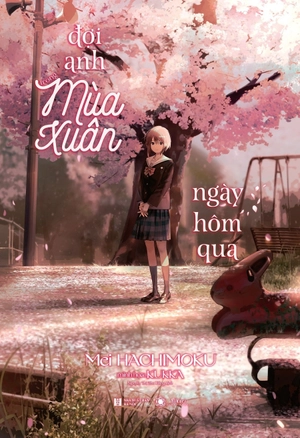 đợi anh trong mùa xuân ngày hôm qua - bản đặc biệt - tặng kèm 1 postcard + 2 thẻ card ép nhũ nhung + poster - Ảnh 2