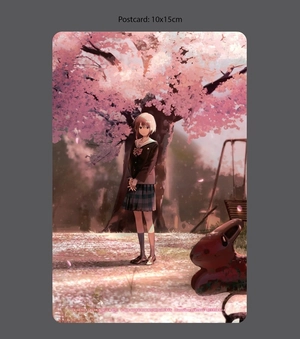 đợi anh trong mùa xuân ngày hôm qua - bản đặc biệt - tặng kèm 1 postcard + 2 thẻ card ép nhũ nhung + poster - Ảnh 3