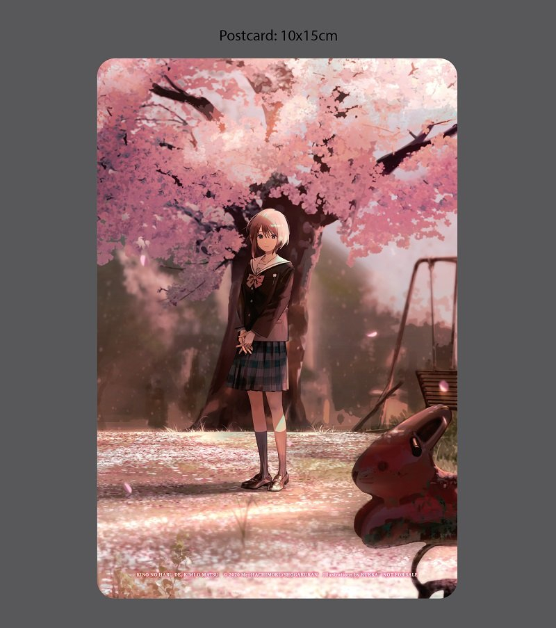 đợi anh trong mùa xuân ngày hôm qua - tặng kèm postcard - Ảnh 3