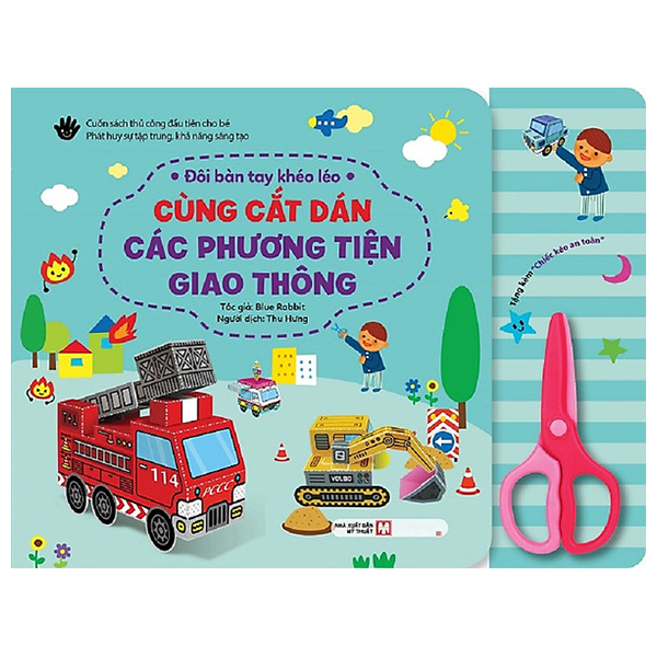 Đôi Bàn Tay Khéo Léo - Bé Cắt Dán Và Tạo Hình - Bìa Cứng - Ảnh 5