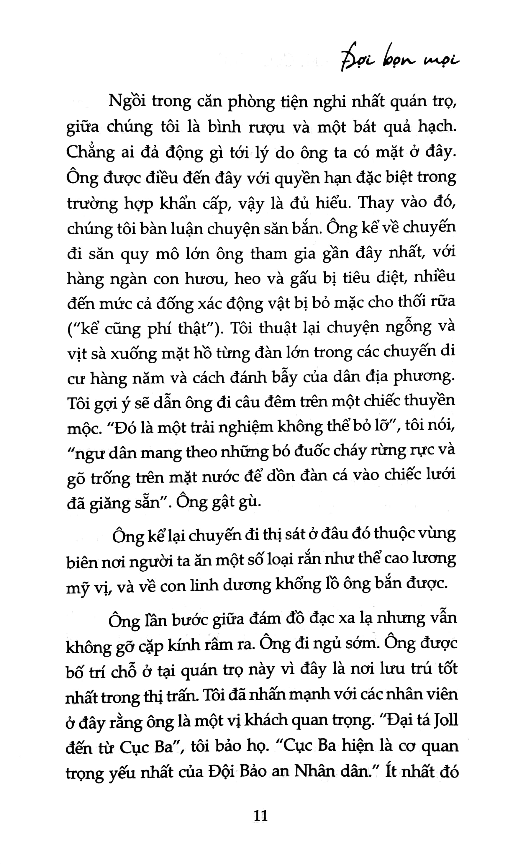 đợi bọn mọi - Ảnh 5