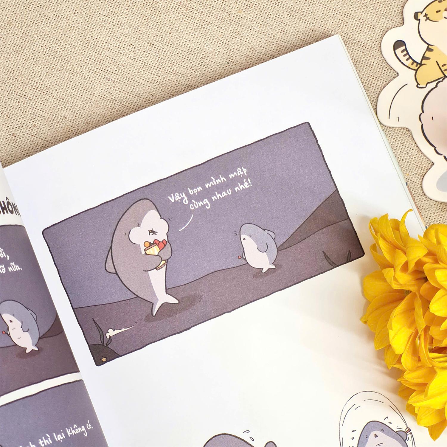 đợi cậu đã lâu rồi - bản đặc biệt - tặng kèm bookmark + sticker - Ảnh 10