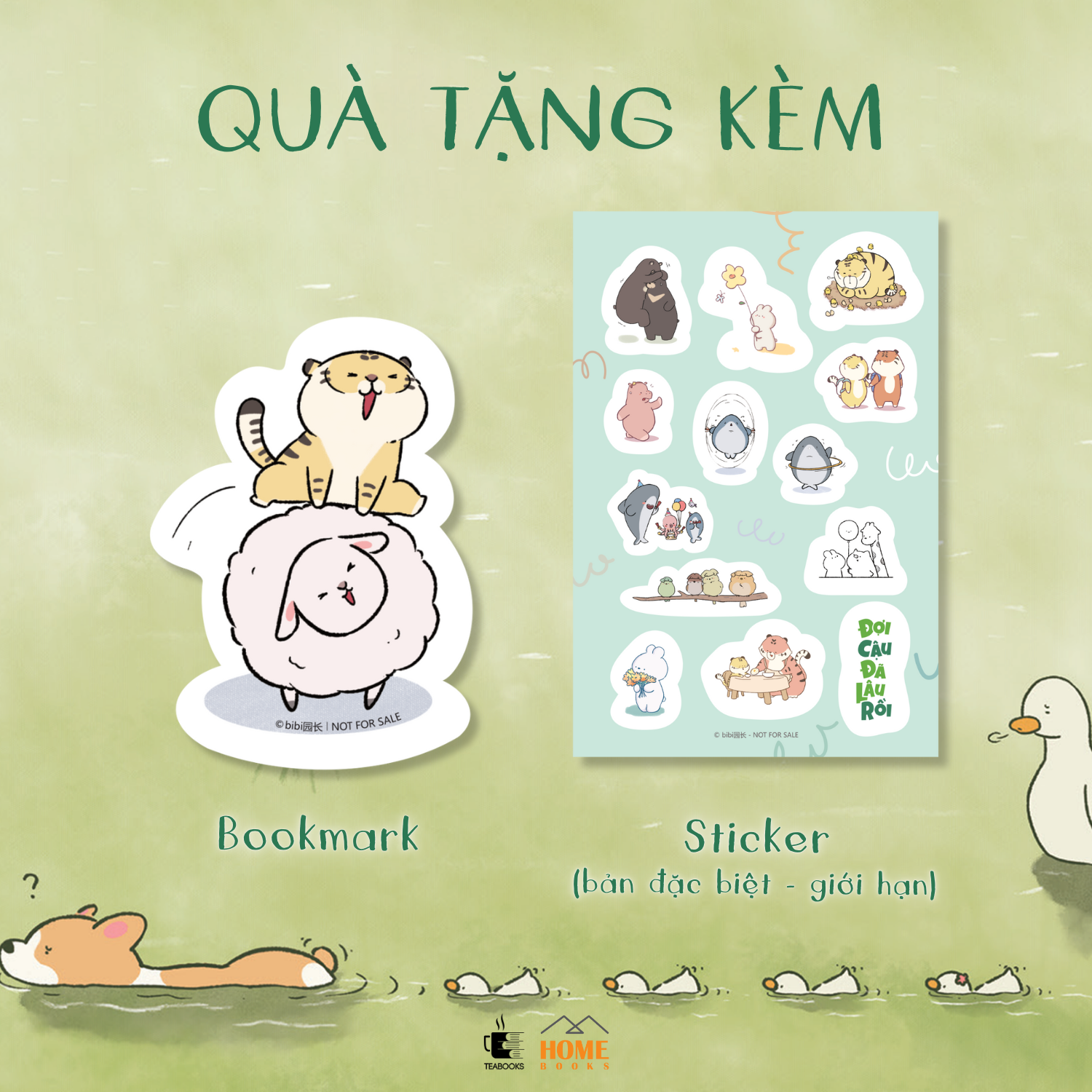 đợi cậu đã lâu rồi - bản đặc biệt - tặng kèm bookmark + sticker - Ảnh 3