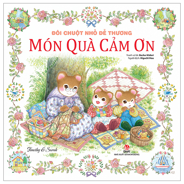 đôi chuột nhỏ dễ thương - món quà cảm ơn (tái bản 2024) - Ảnh 2