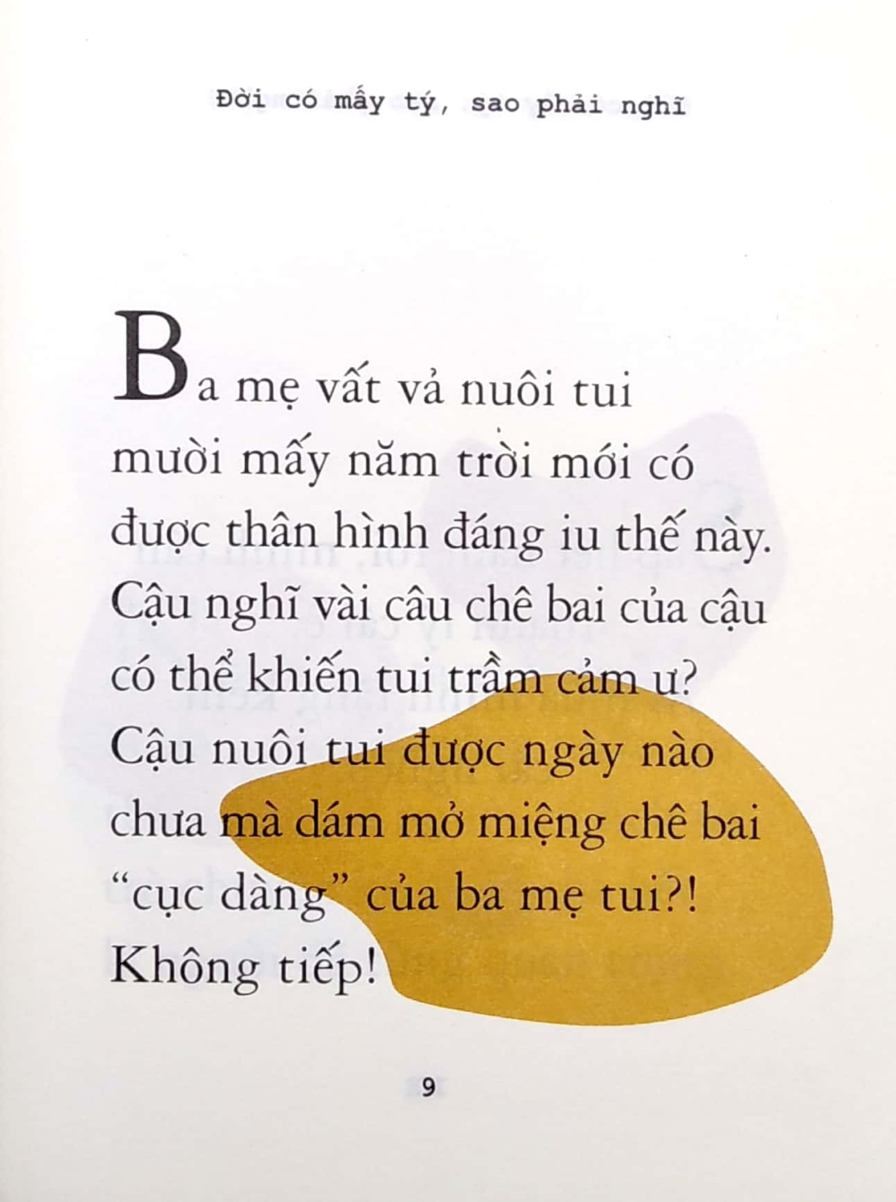 đời có mấy tý, sao phải nghĩ (tái bản 2023) - Ảnh 4