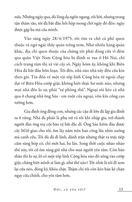 đời, có yêu tôi? - Ảnh 10
