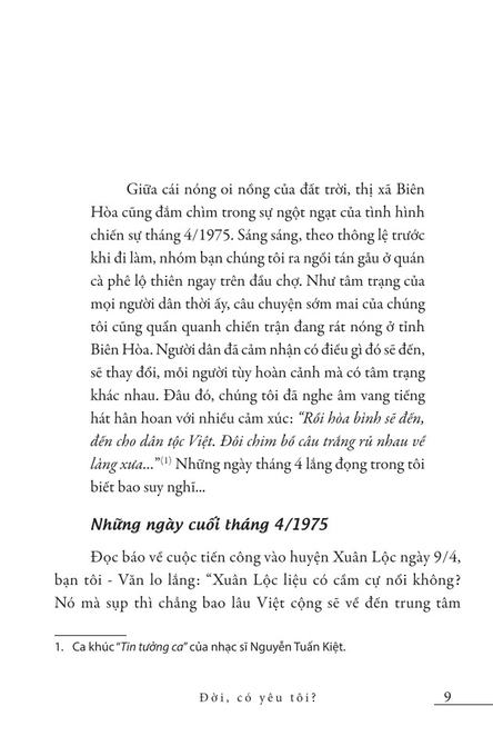 đời, có yêu tôi? - Ảnh 6
