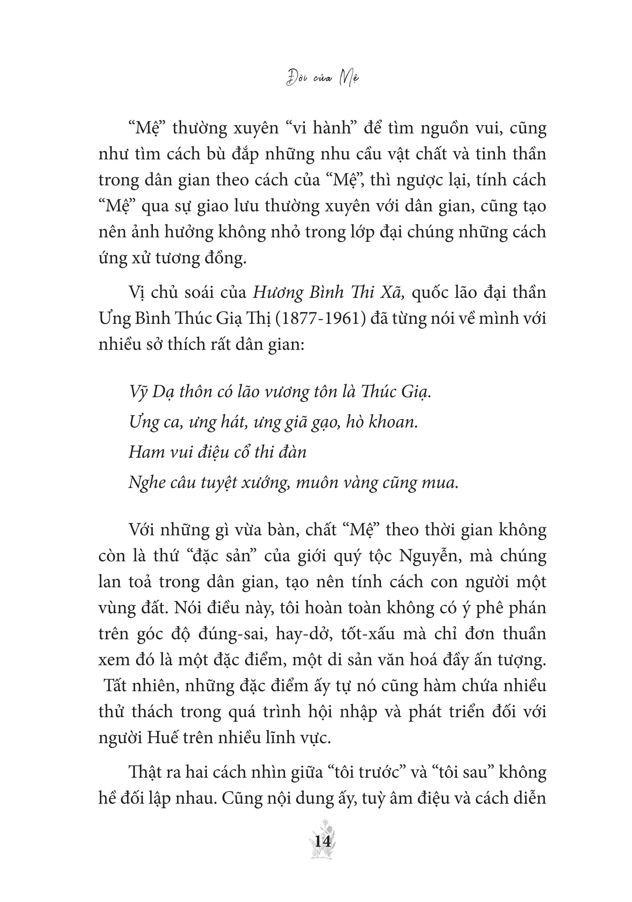 đời của mệ - Ảnh 11