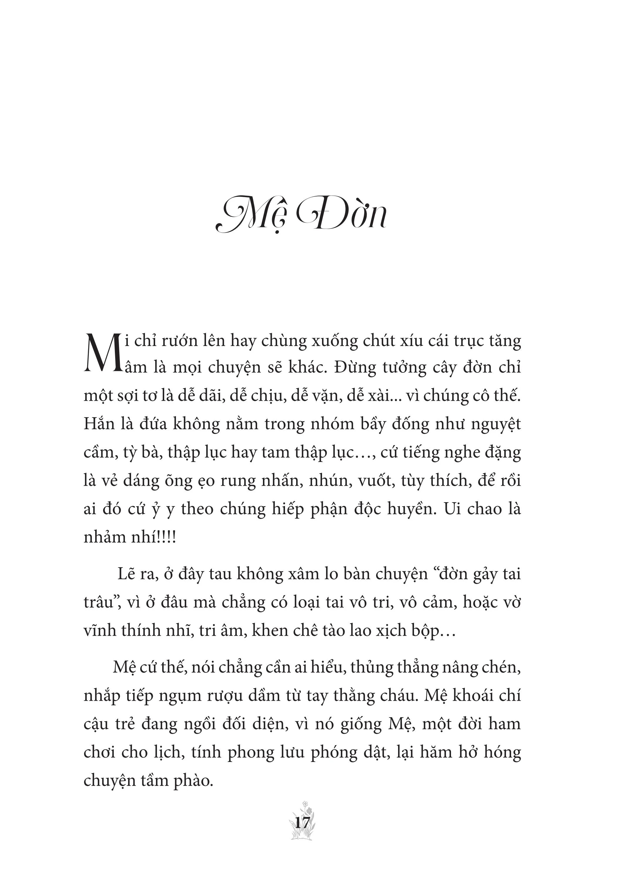 đời của mệ - Ảnh 13