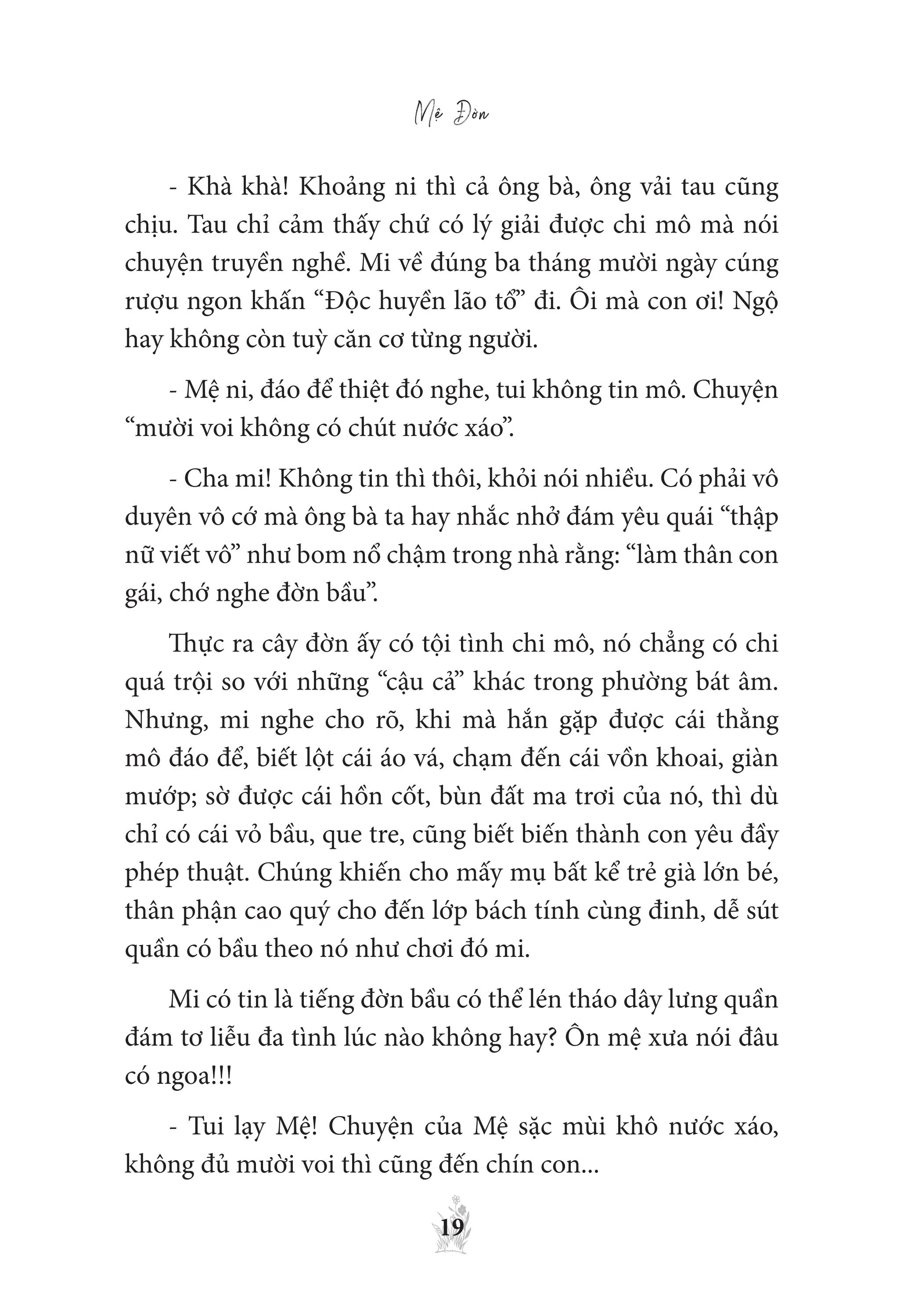 đời của mệ - Ảnh 15