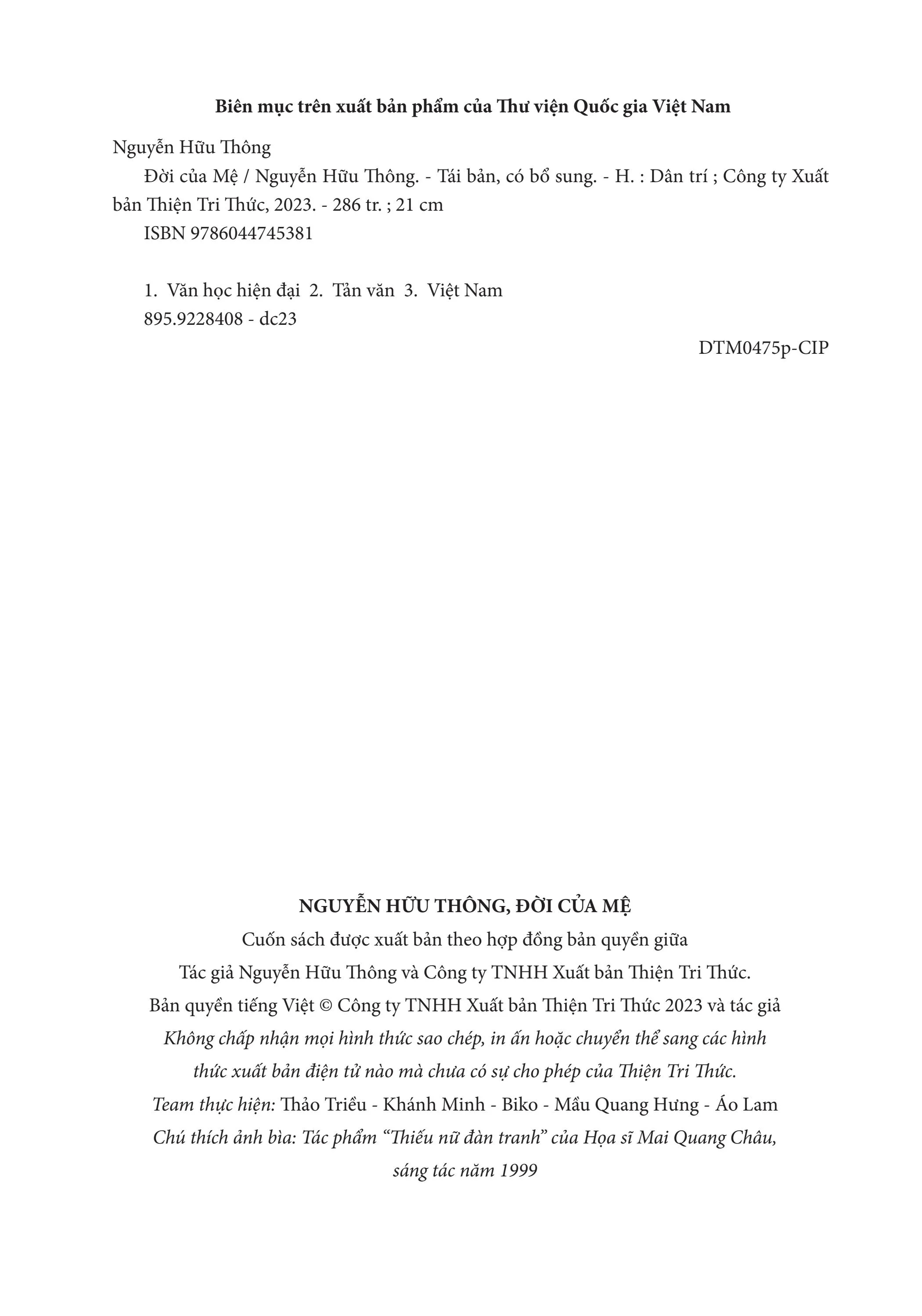 đời của mệ - Ảnh 4