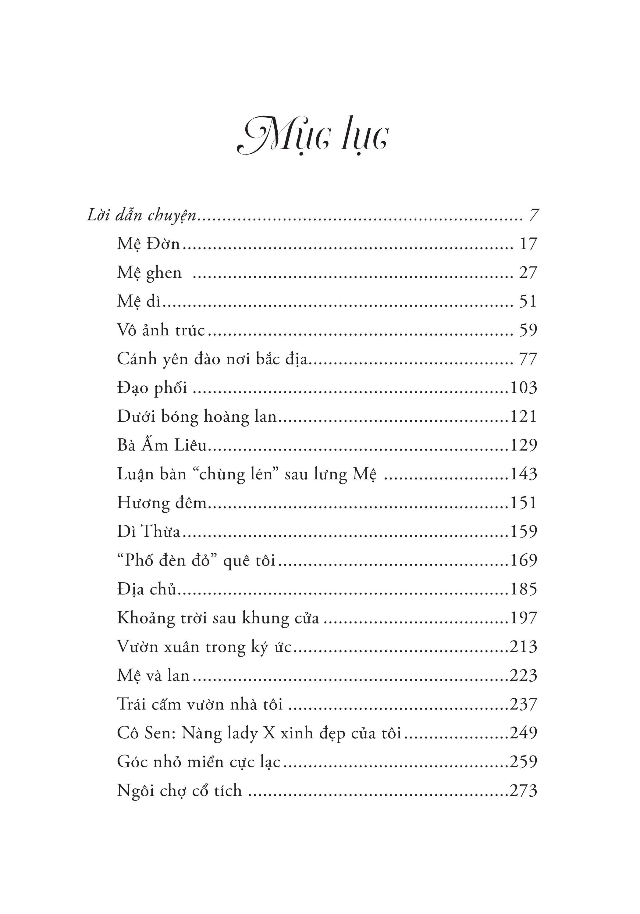 đời của mệ - Ảnh 6