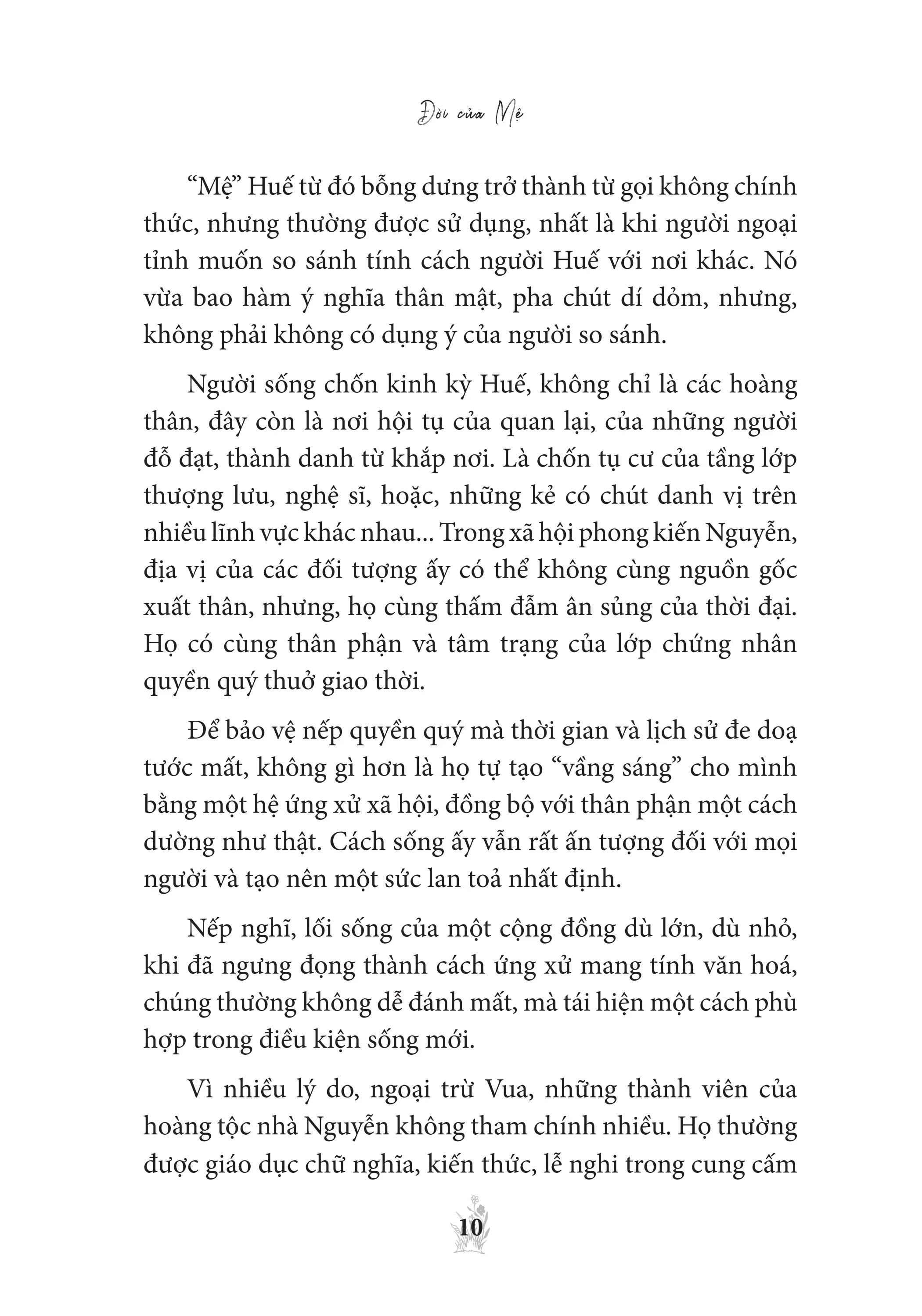 đời của mệ - Ảnh 9