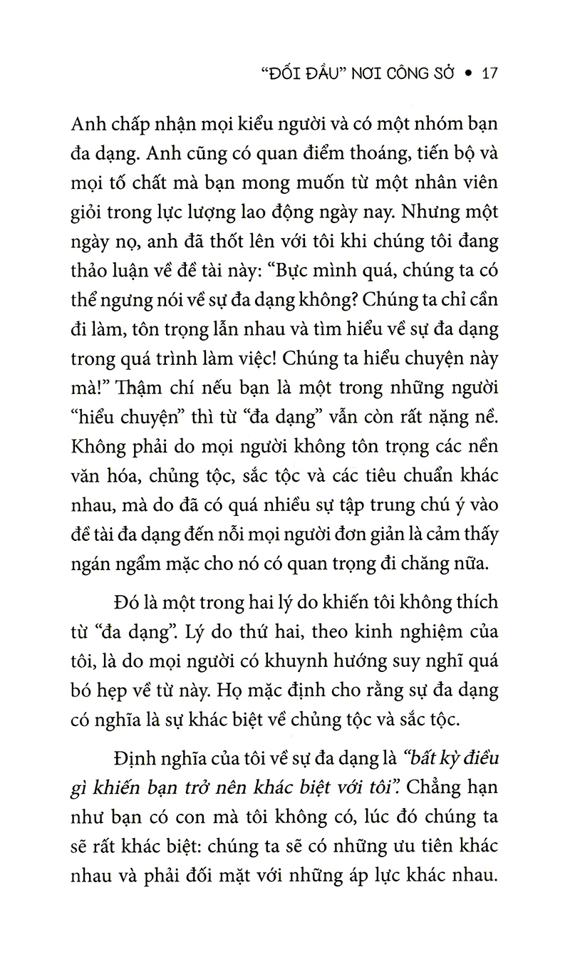 đối đầu nơi công sở - Ảnh 12