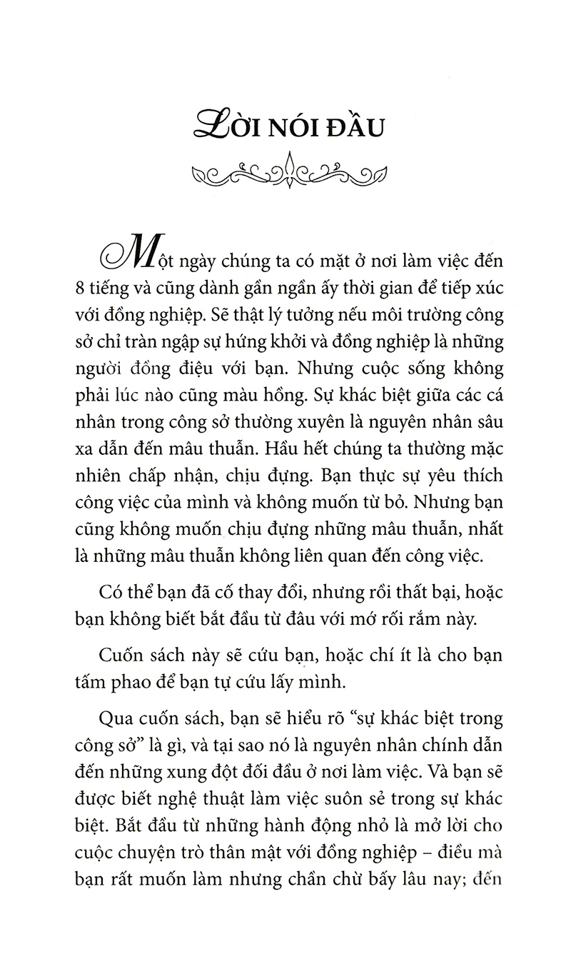 đối đầu nơi công sở - Ảnh 3