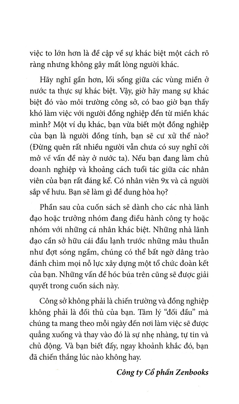 đối đầu nơi công sở - Ảnh 4