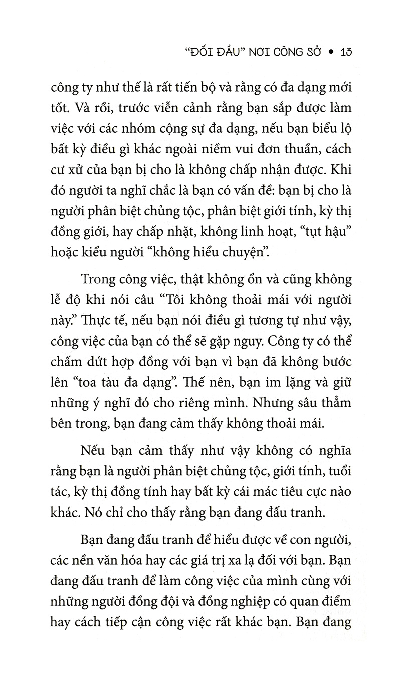 đối đầu nơi công sở - Ảnh 9