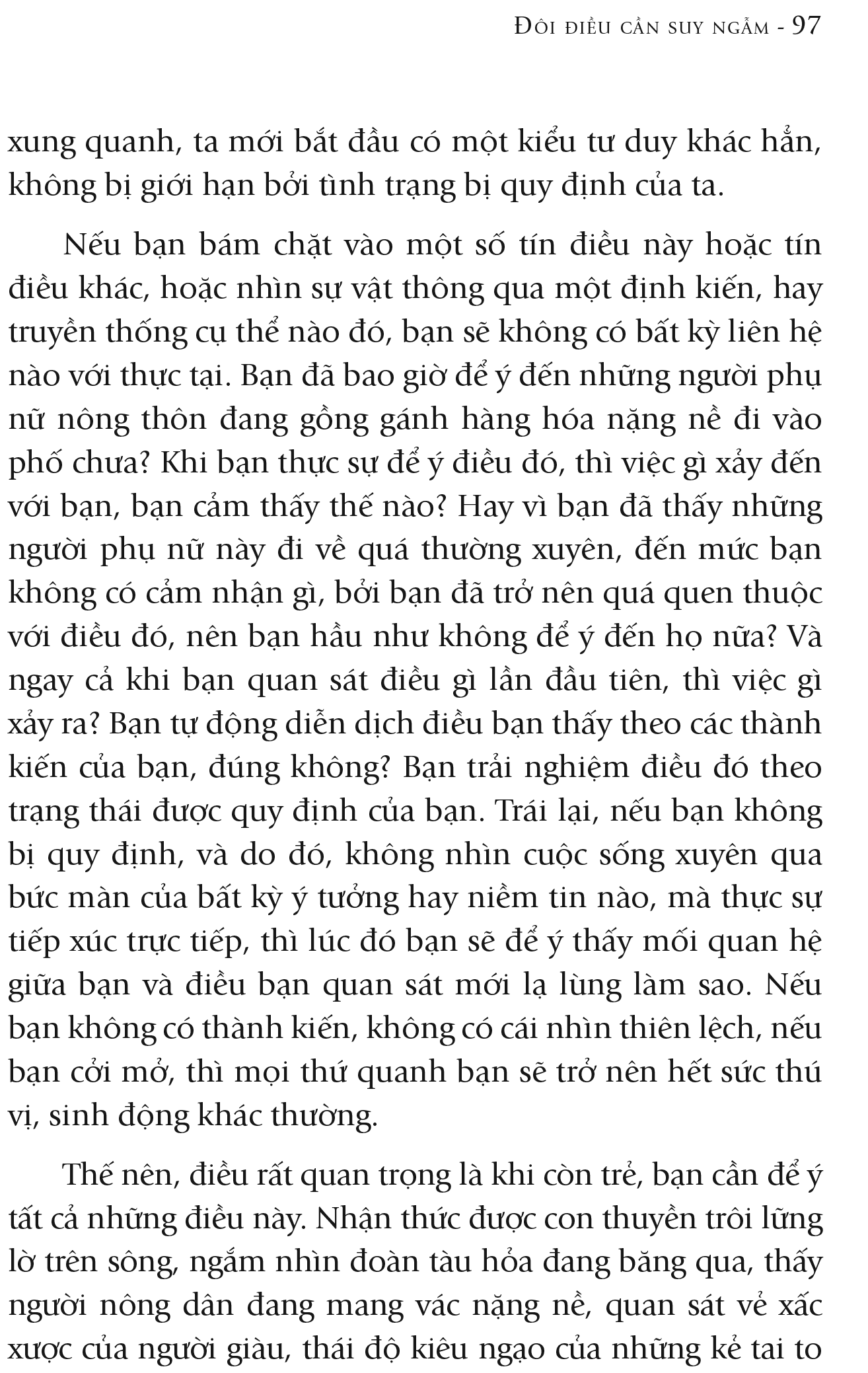 đôi điều cần suy ngẫm - Ảnh 5
