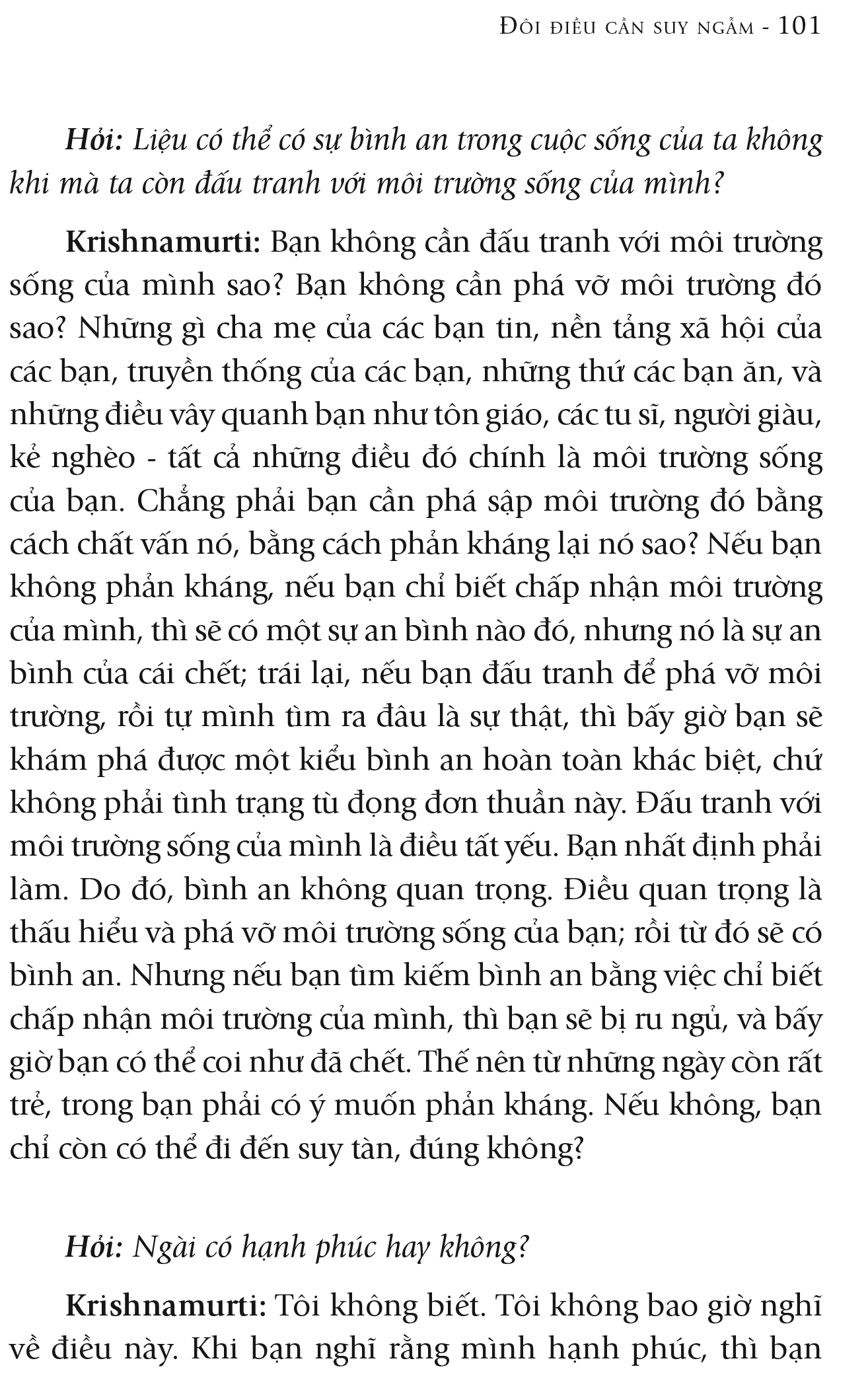 đôi điều cần suy ngẫm - Ảnh 9