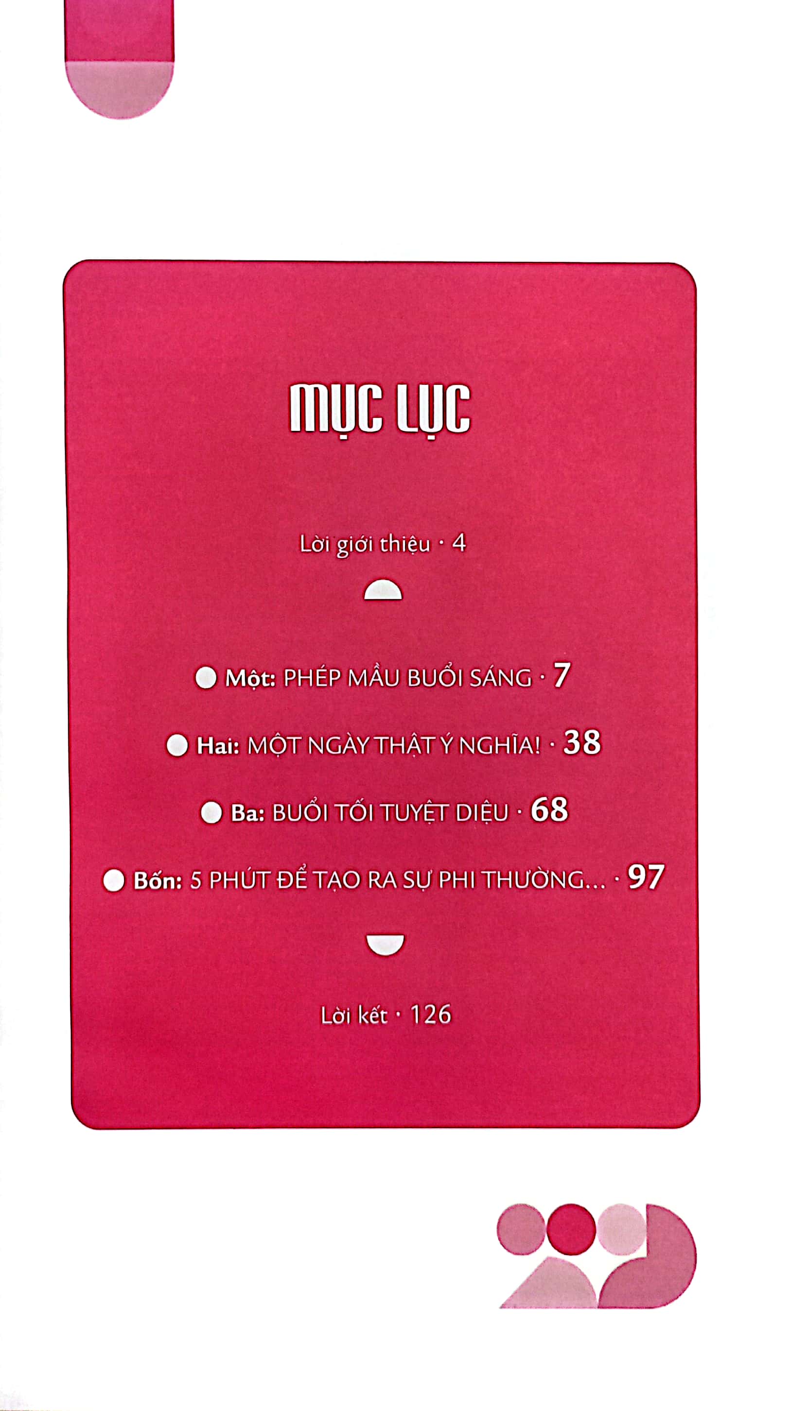 đổi đời chỉ với 5 phút mỗi ngày - Ảnh 3