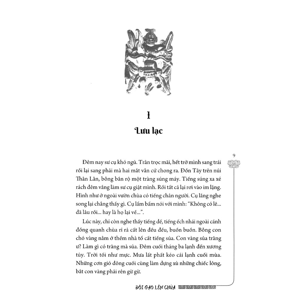 đội gạo lên chùa - bìa cứng (tái bản 2024) - Ảnh 3