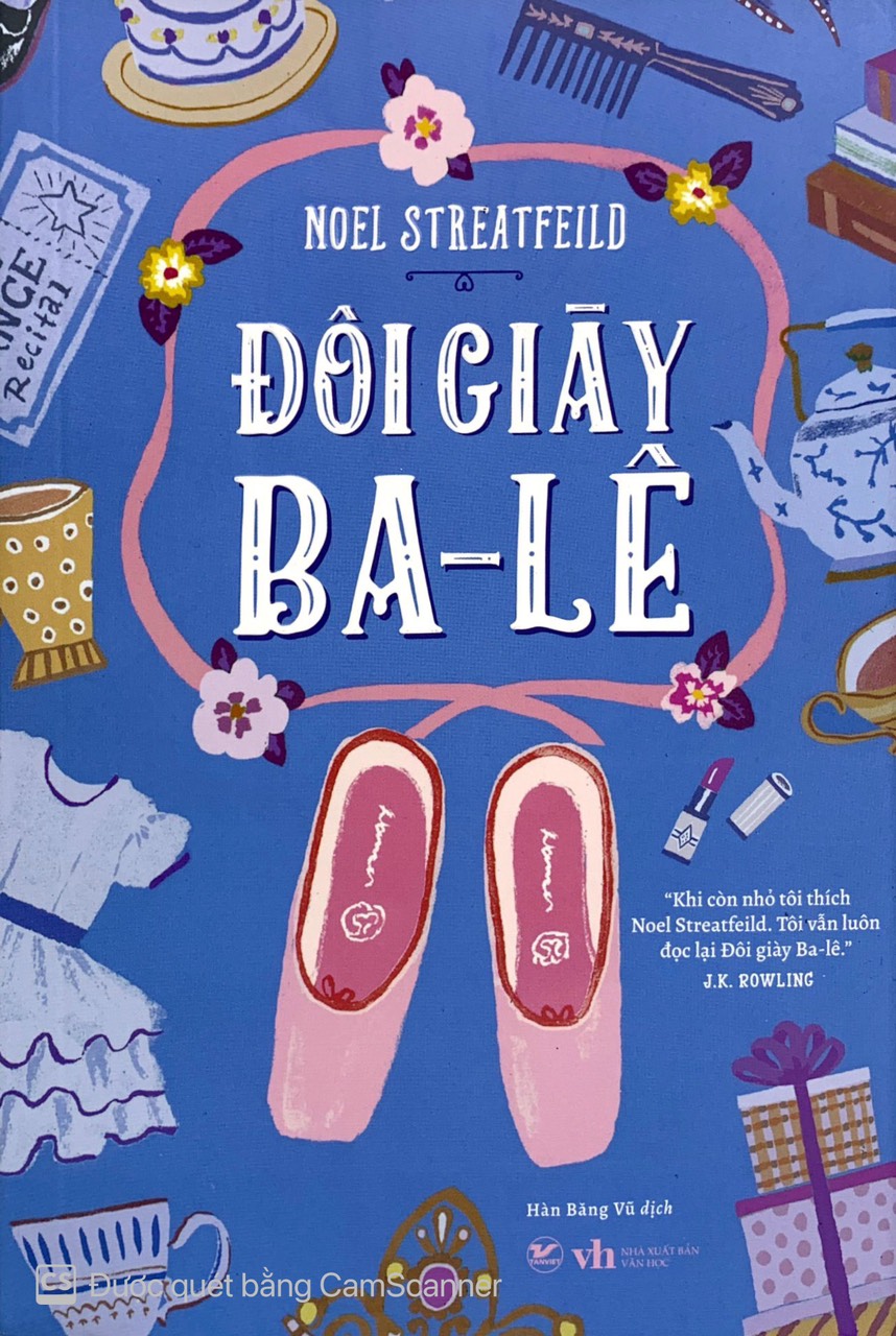 đôi giày ba-lê - Ảnh 2