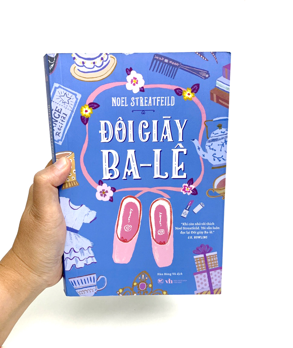 đôi giày ba-lê - Ảnh 7