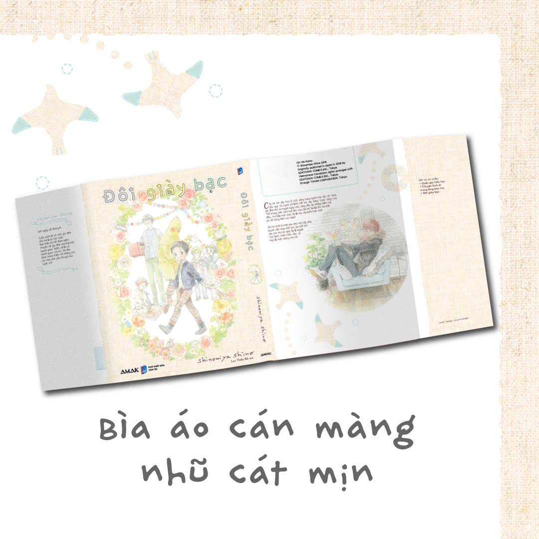 Đôi Giày Bạc - Tặng Kèm Postcard Phủ Nhũ Cát + Standee PVC Bập Bênh - Ảnh 4