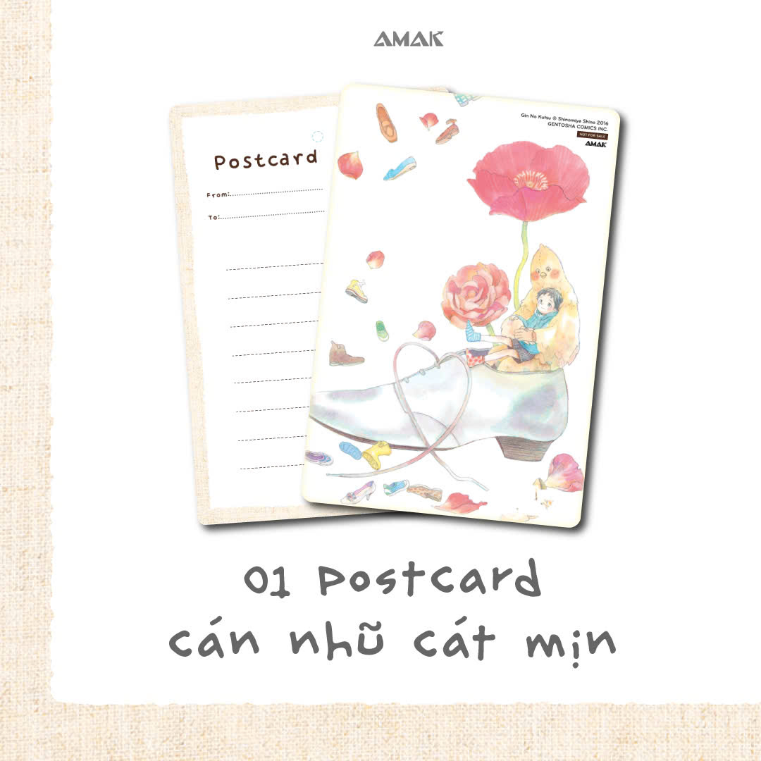 Đôi Giày Bạc - Tặng Kèm Postcard Phủ Nhũ Cát + Standee PVC Bập Bênh - Ảnh 5