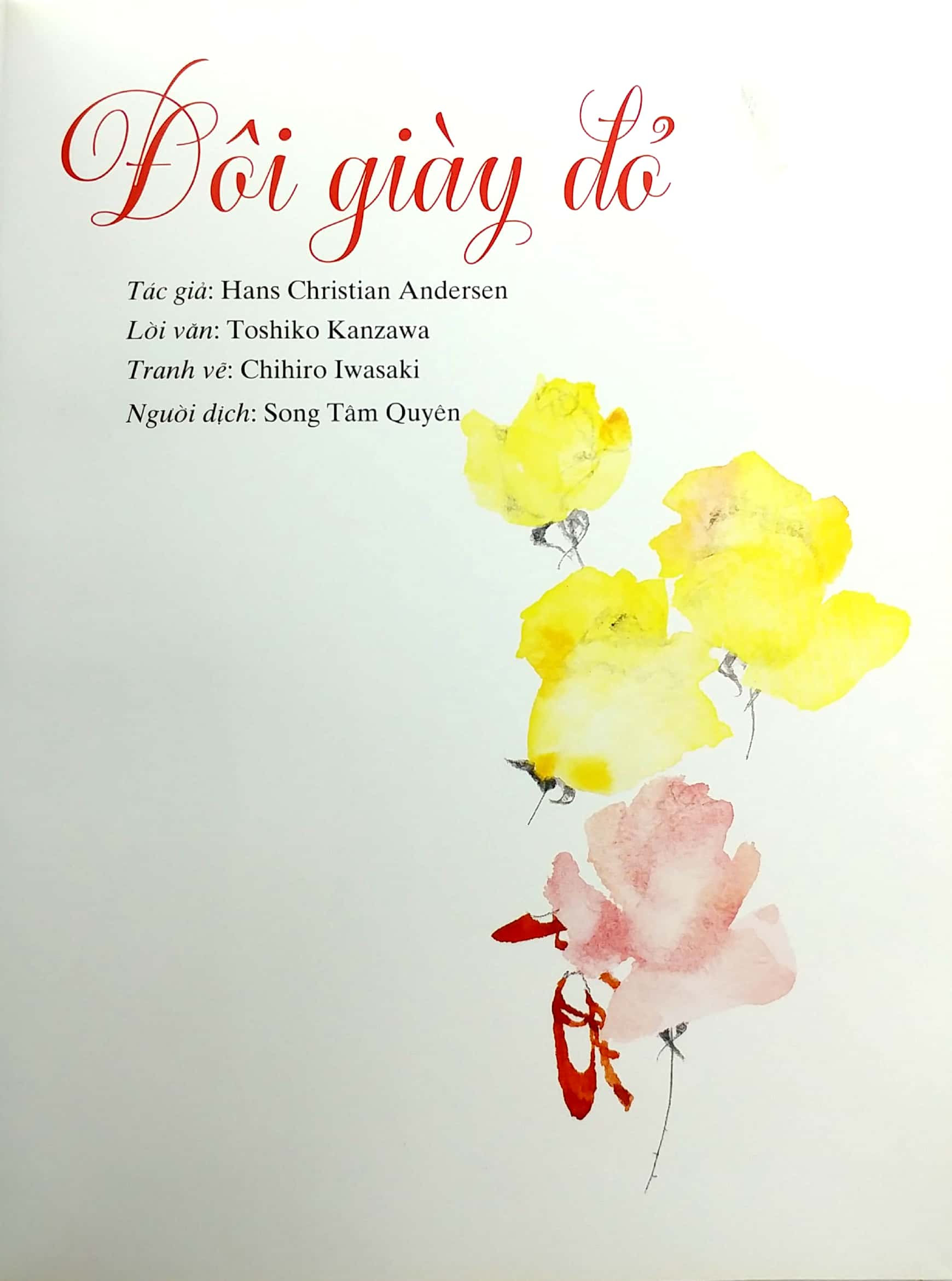 đôi giày đỏ - Ảnh 2