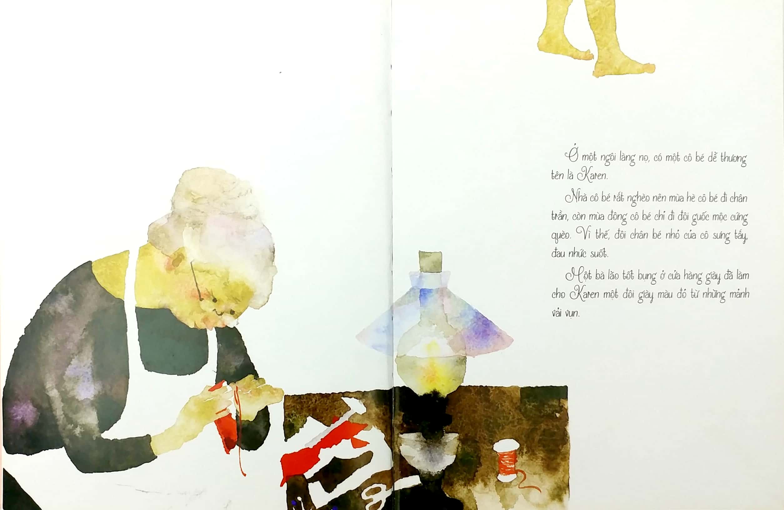 đôi giày đỏ - Ảnh 3