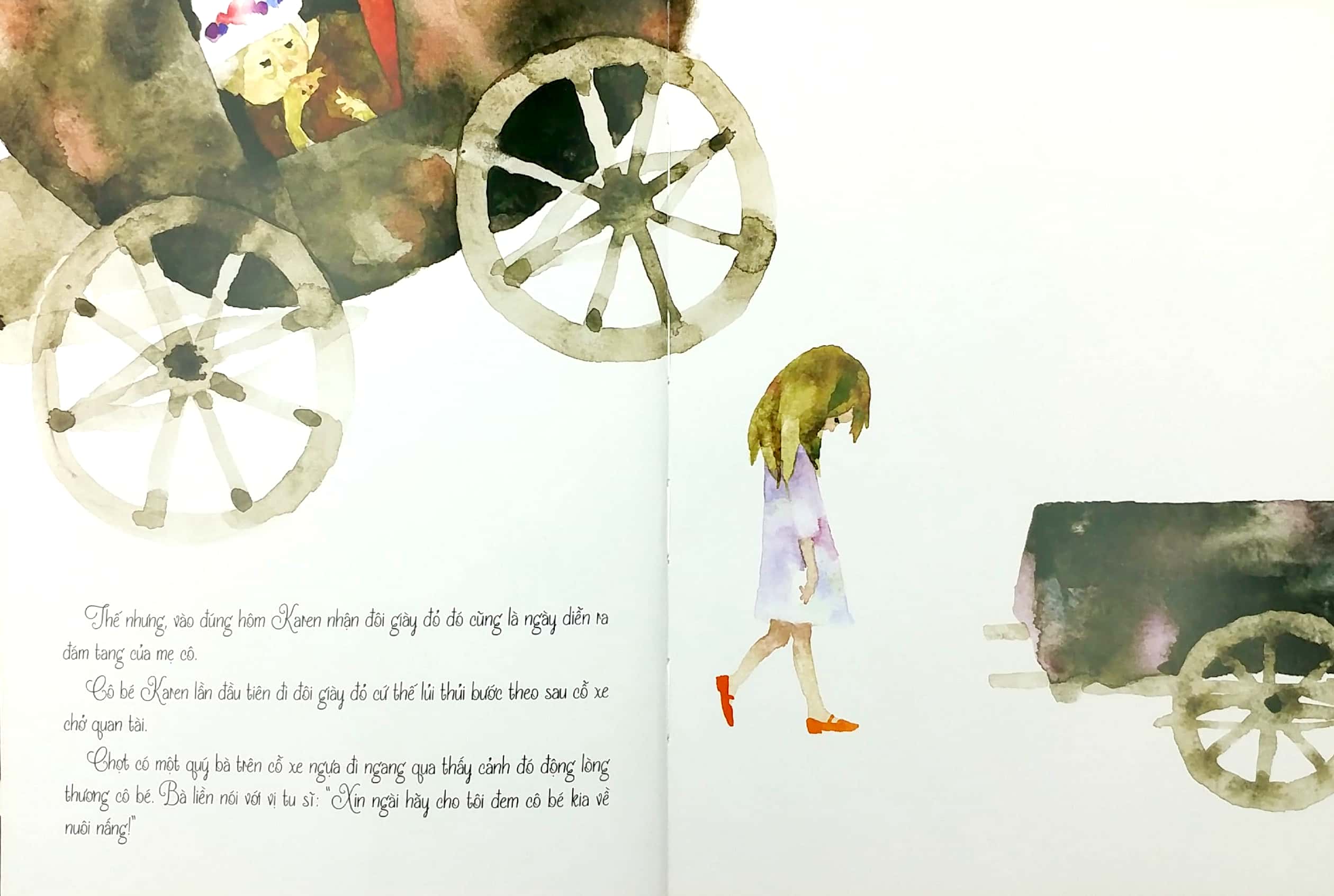 đôi giày đỏ - Ảnh 4