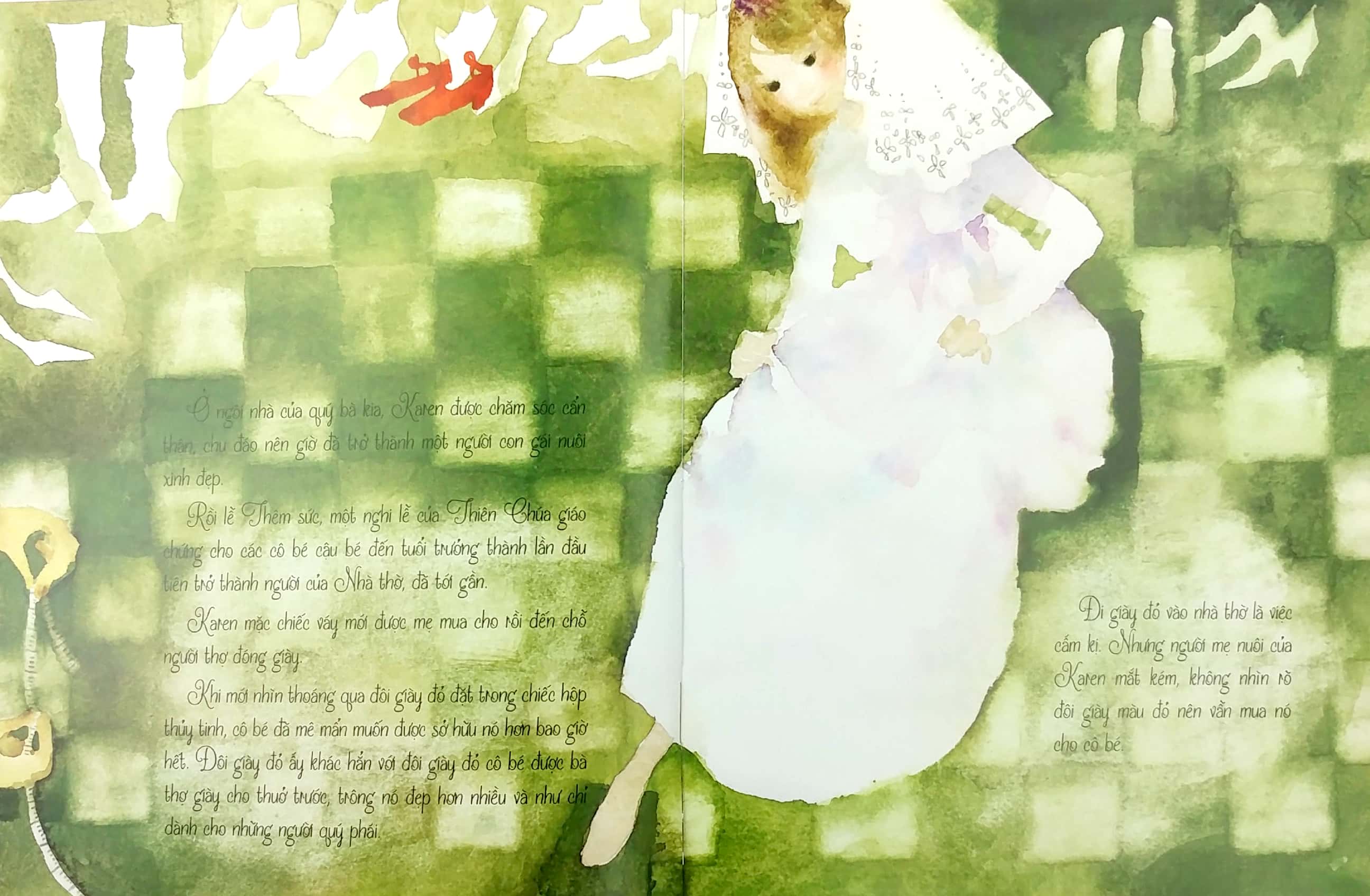 đôi giày đỏ - Ảnh 5