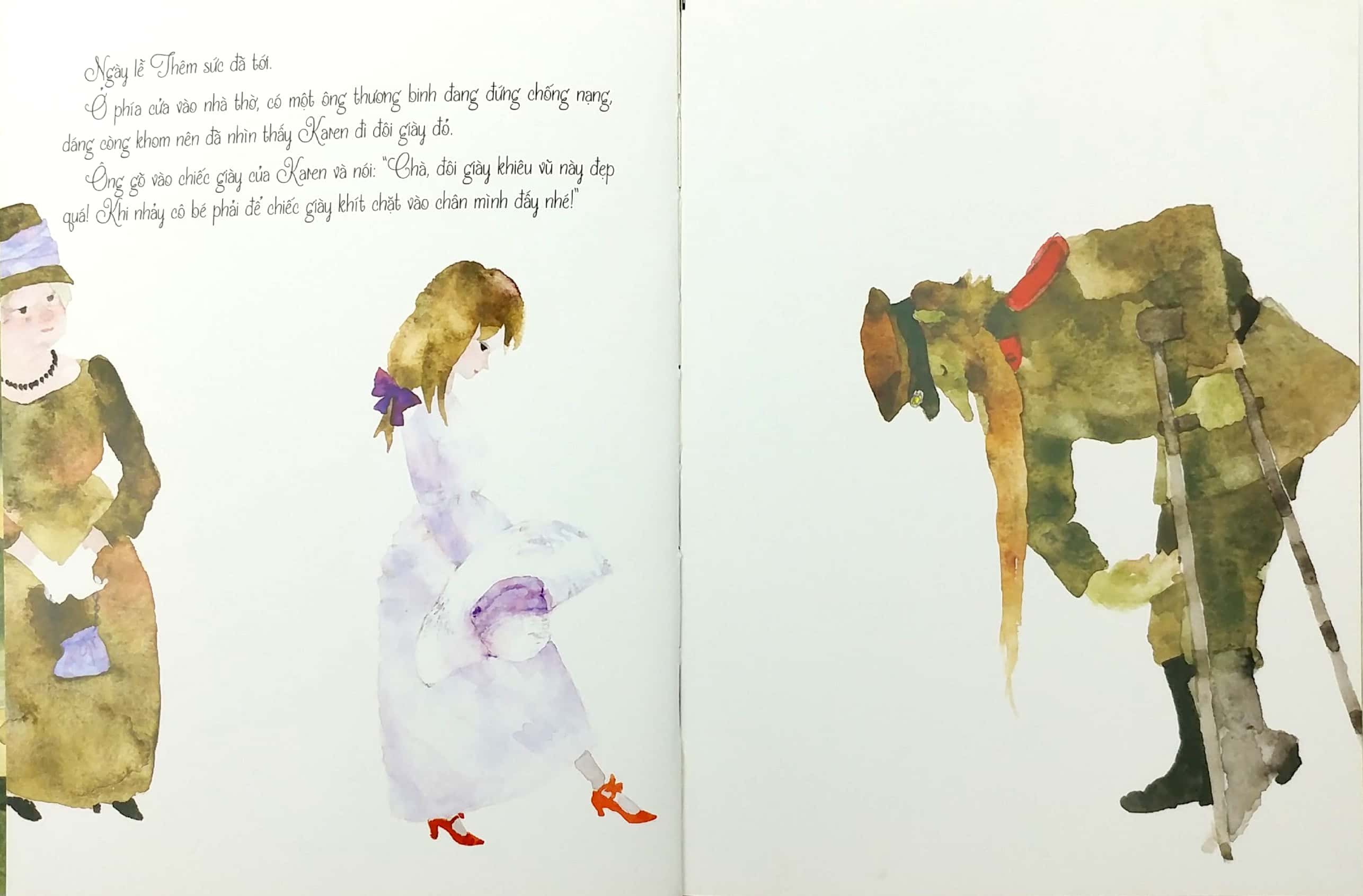 đôi giày đỏ - Ảnh 6