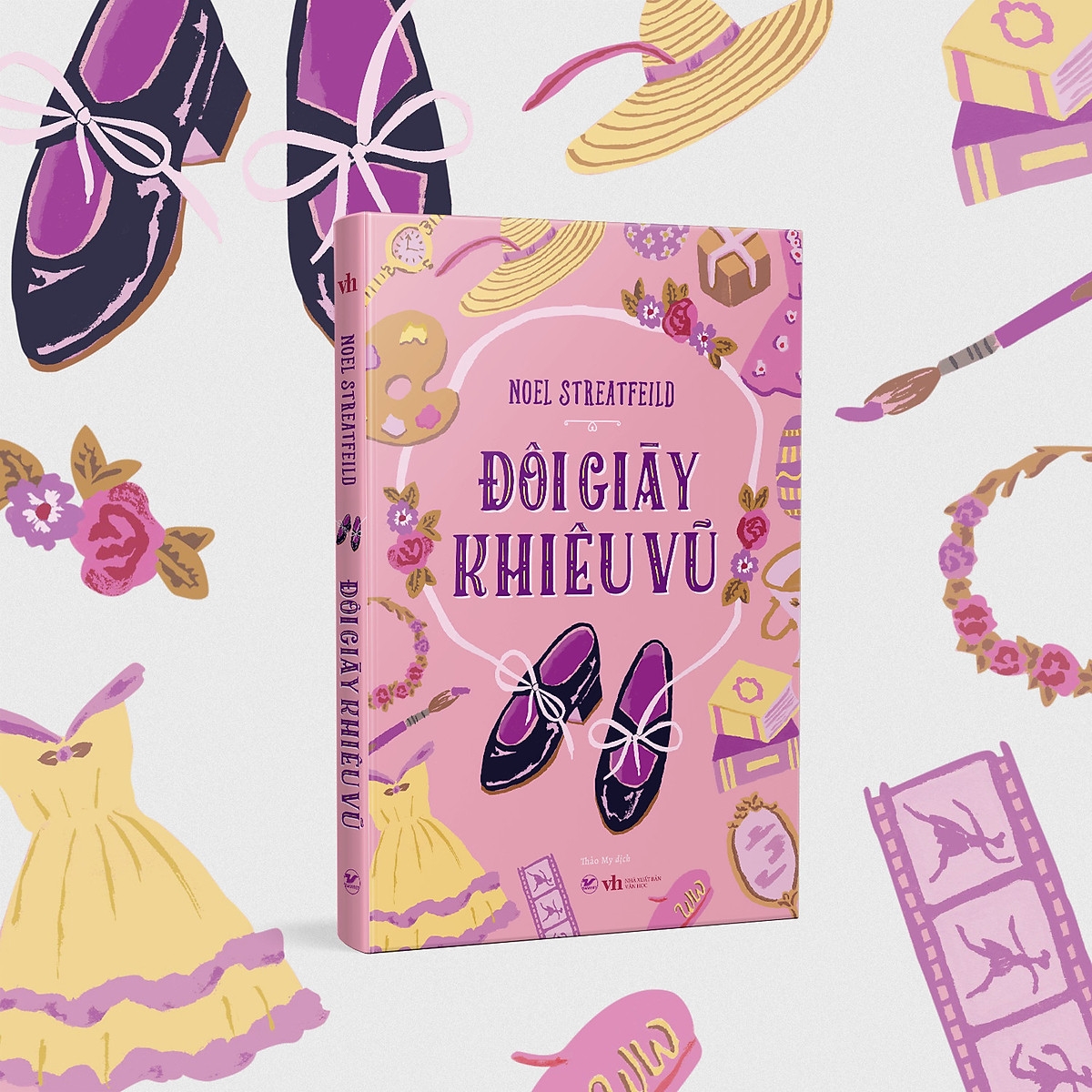 đôi giày khiêu vũ - Ảnh 2