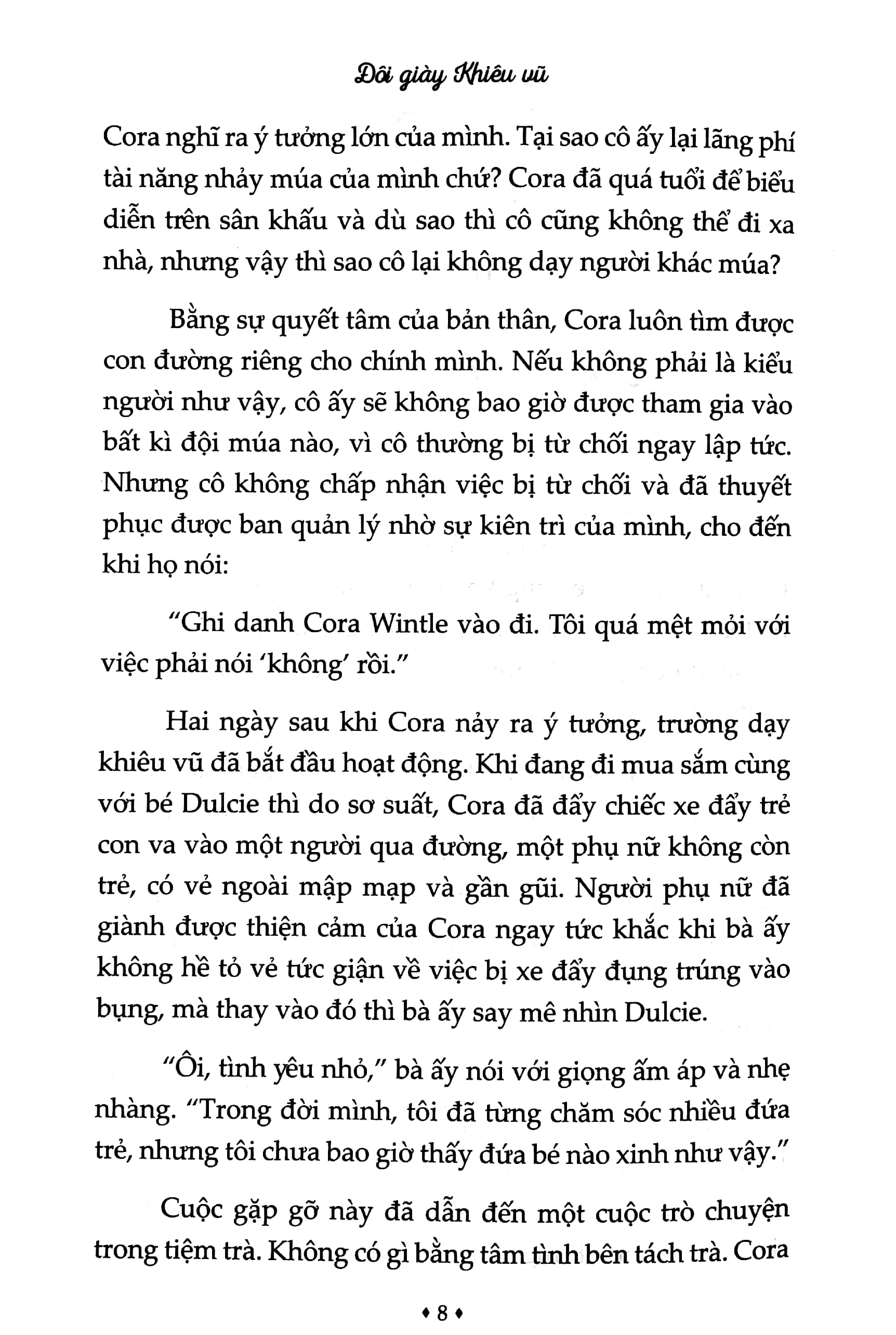 đôi giày khiêu vũ - Ảnh 6