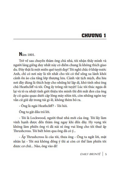 Đồi Gió Hú (Tái Bản 2022) - Ảnh 3