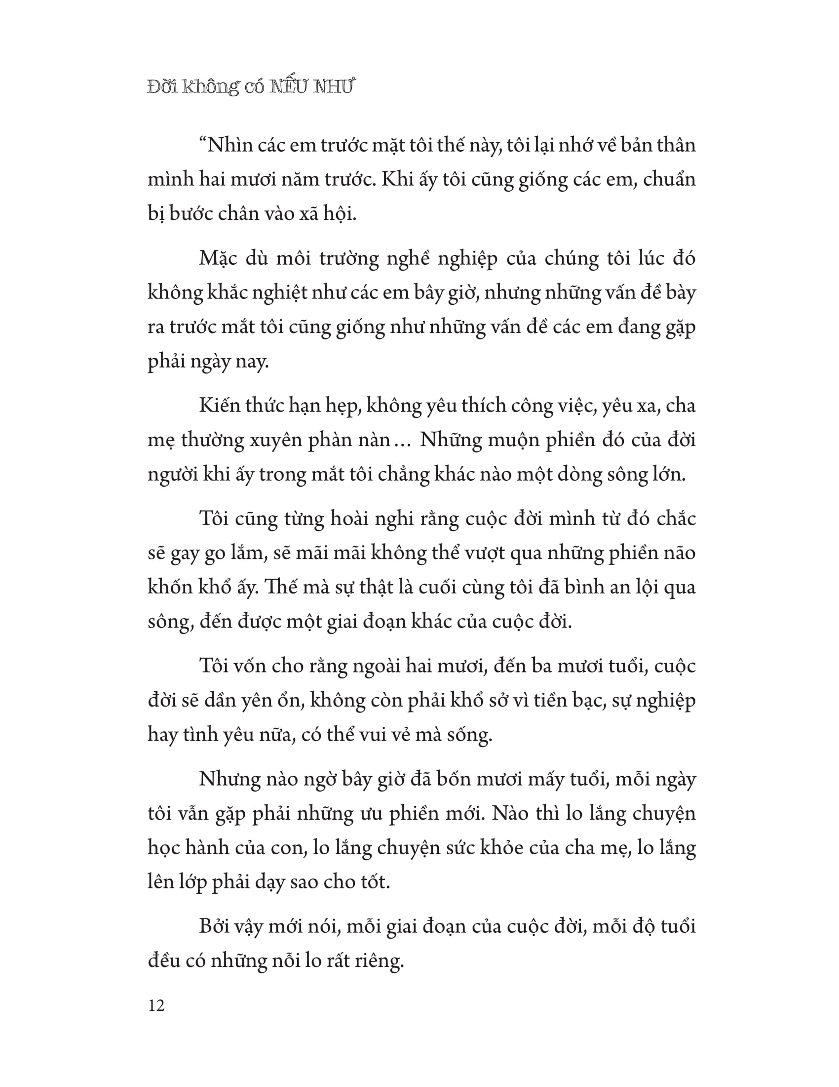 Đời Không Có Nếu Như - Ảnh 11