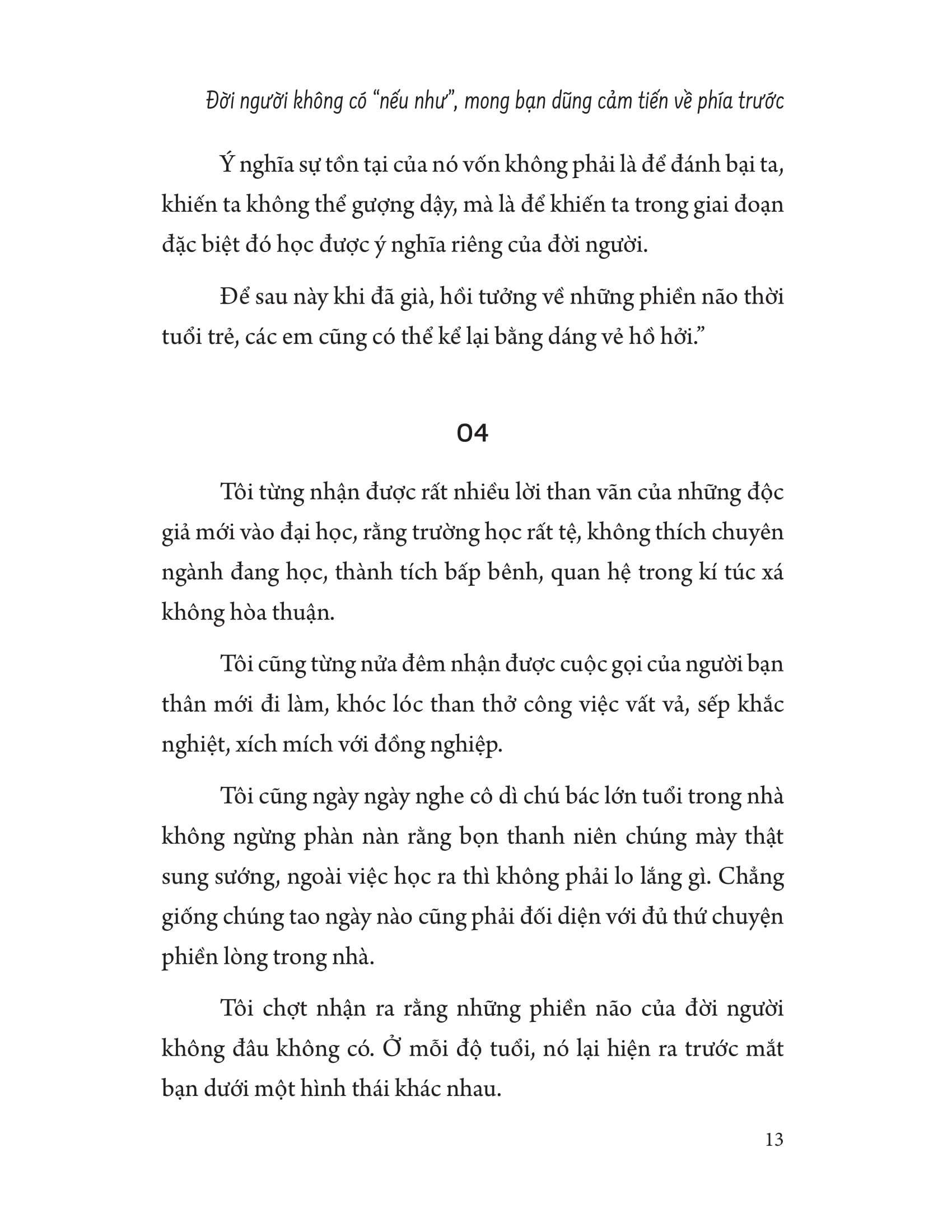 Đời Không Có Nếu Như - Ảnh 12