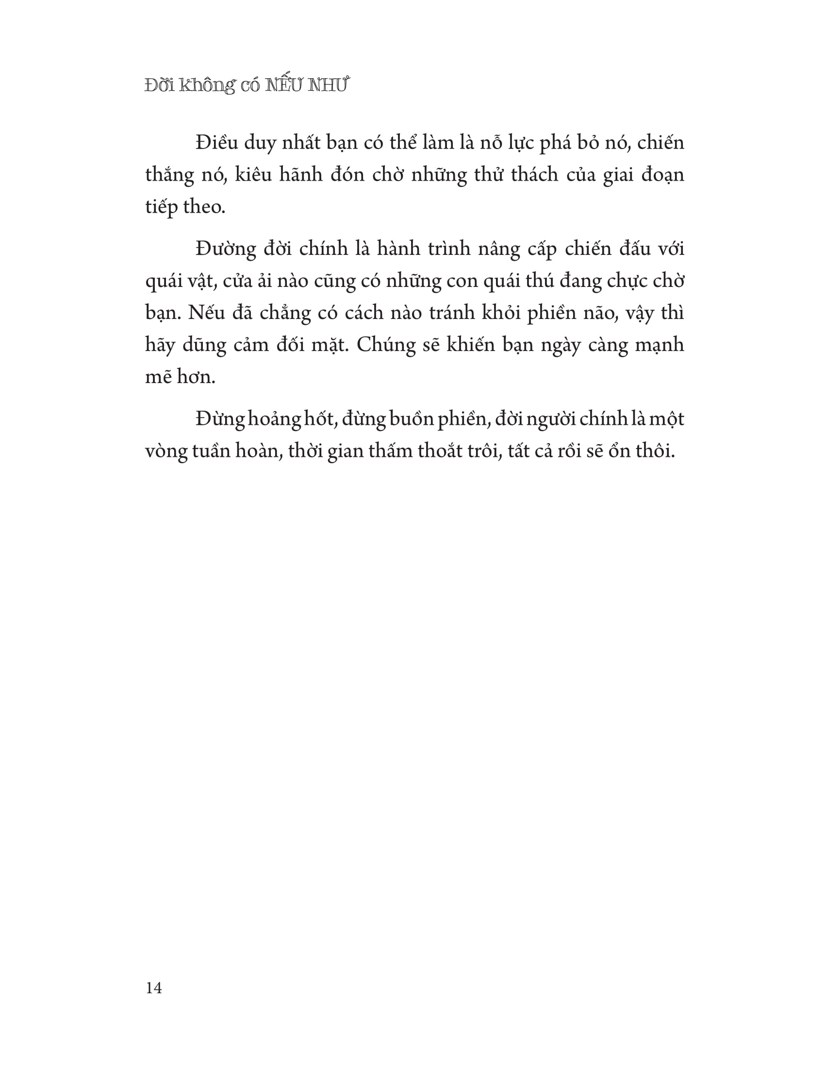 Đời Không Có Nếu Như - Ảnh 13