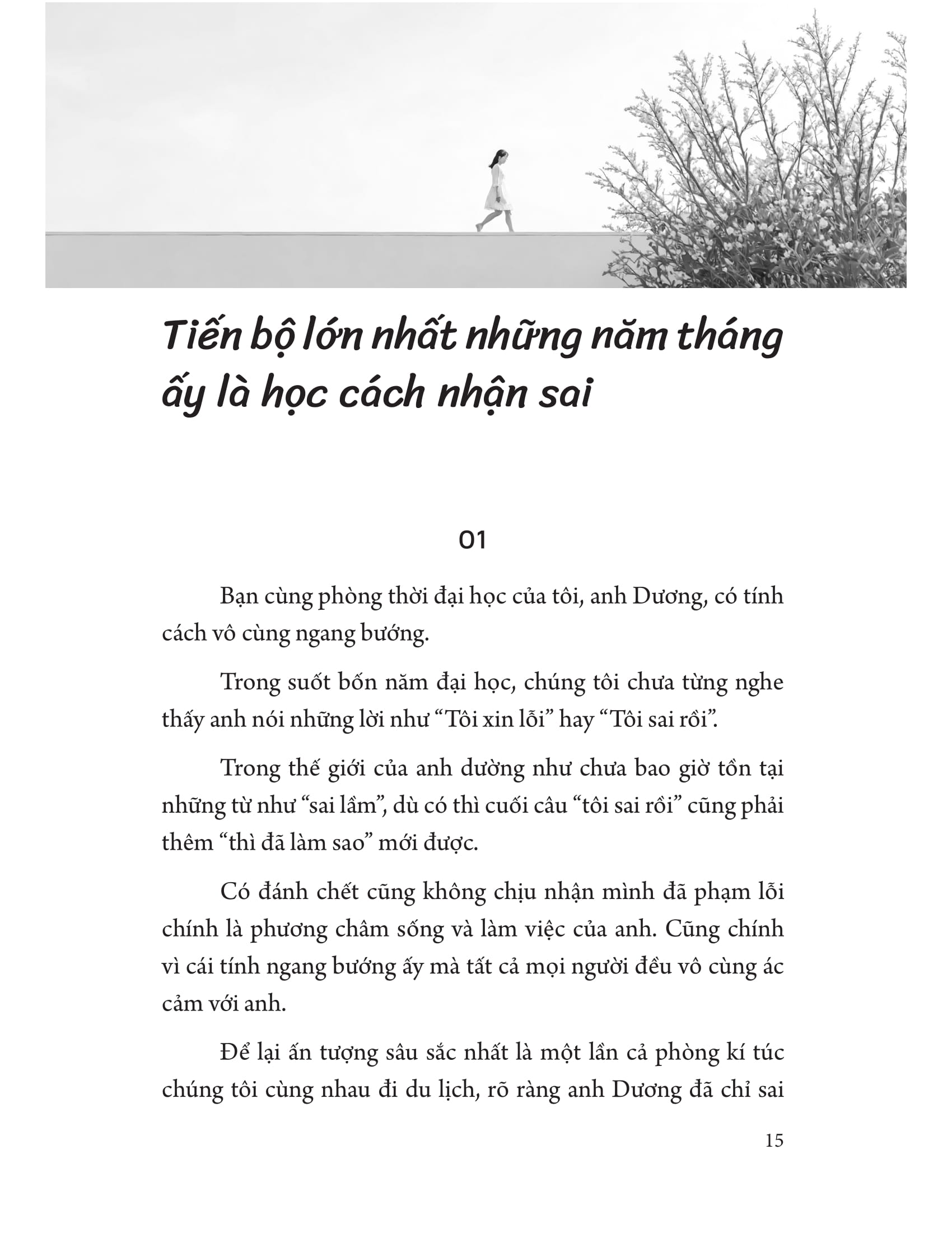 Đời Không Có Nếu Như - Ảnh 14