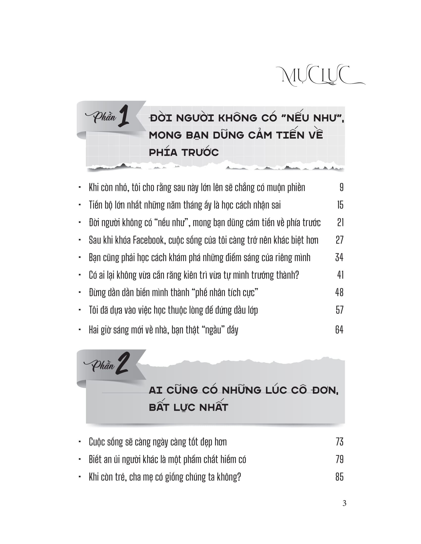 Đời Không Có Nếu Như - Ảnh 3