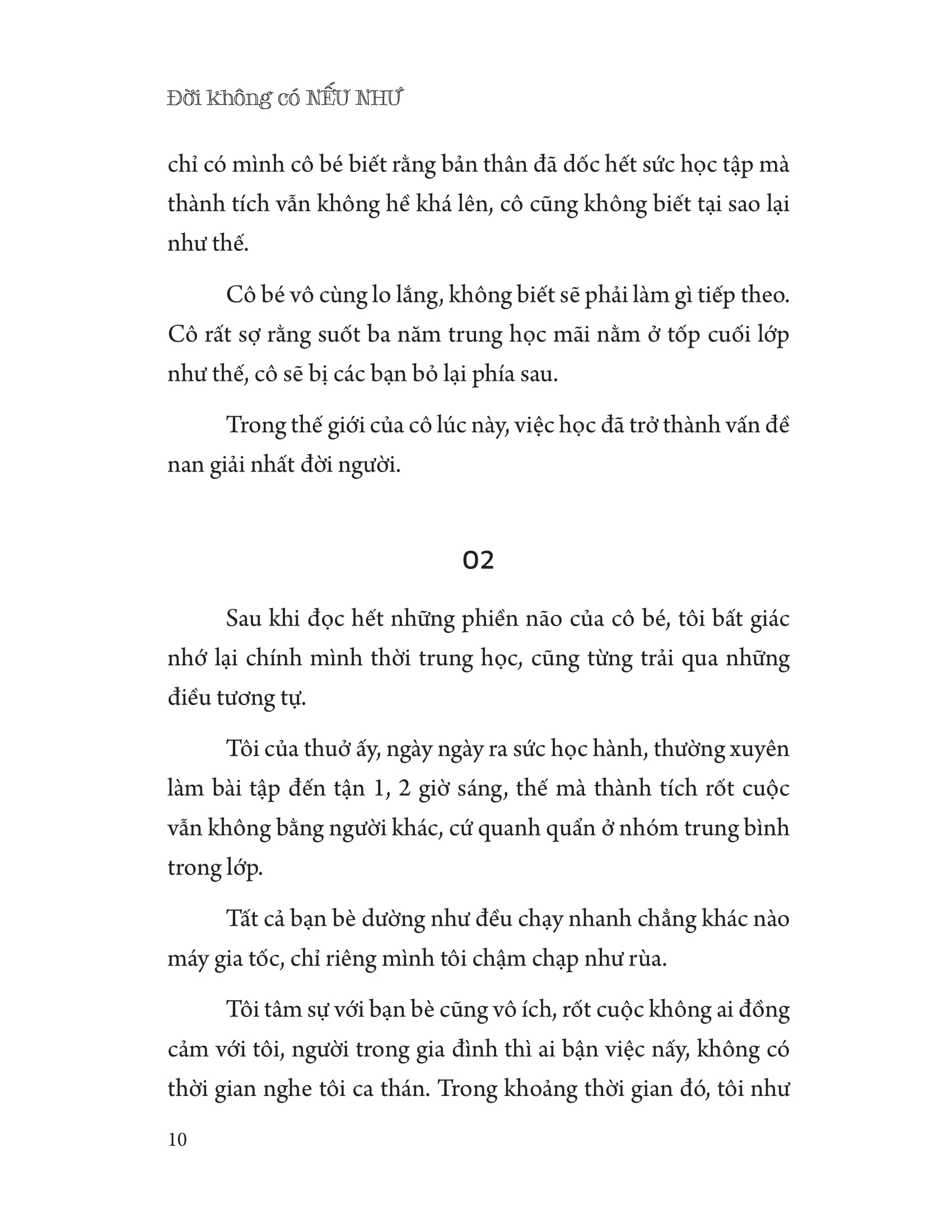 Đời Không Có Nếu Như - Ảnh 9