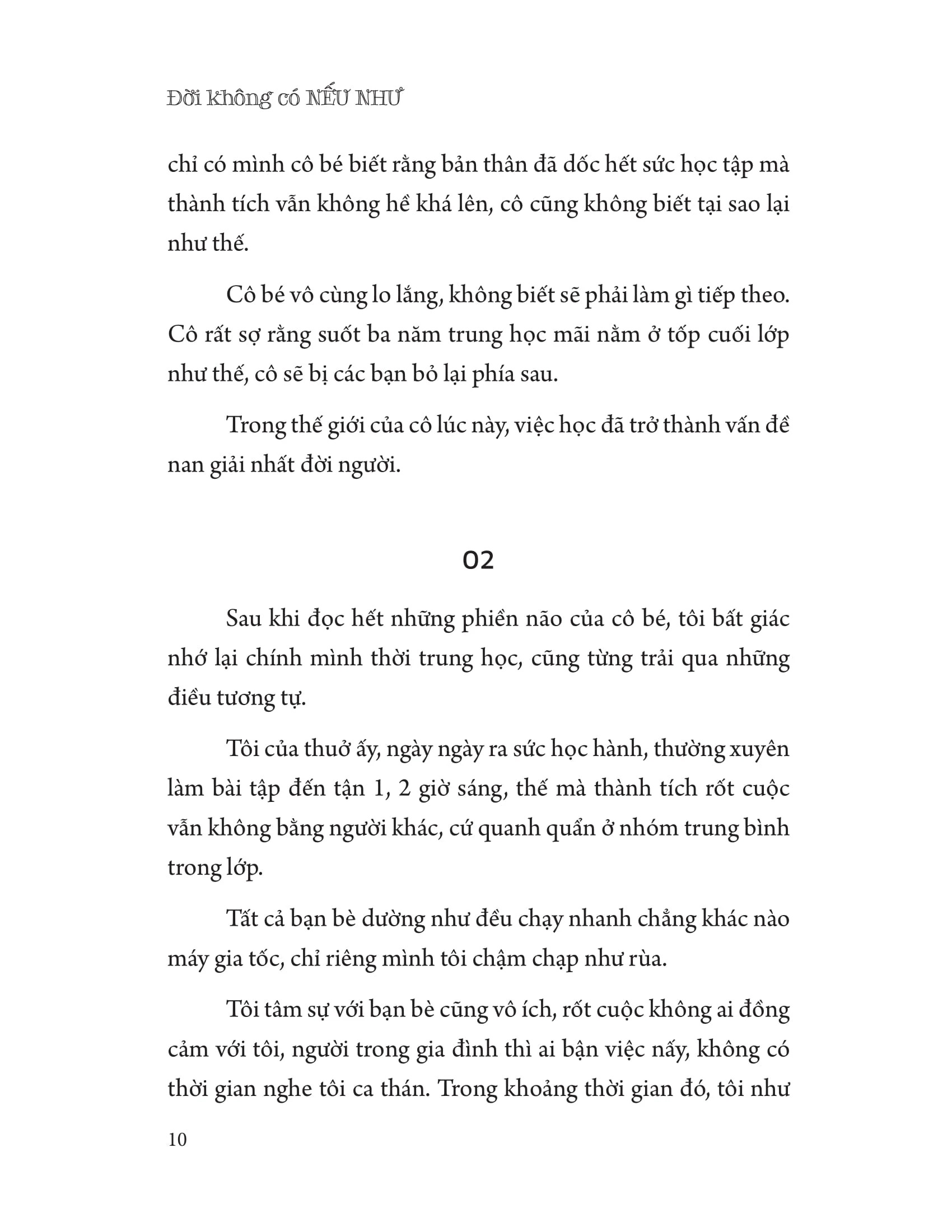 Đời Không Có Nếu Như (Tái Bản 2026) - Ảnh 9