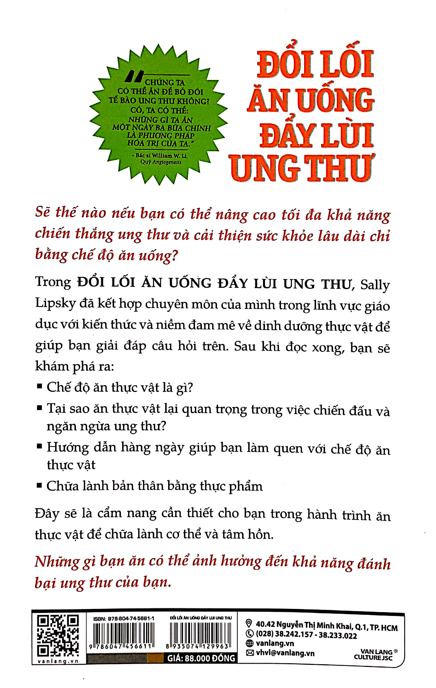 đổi lối ăn uống đẩy lùi ung thư - Ảnh 7