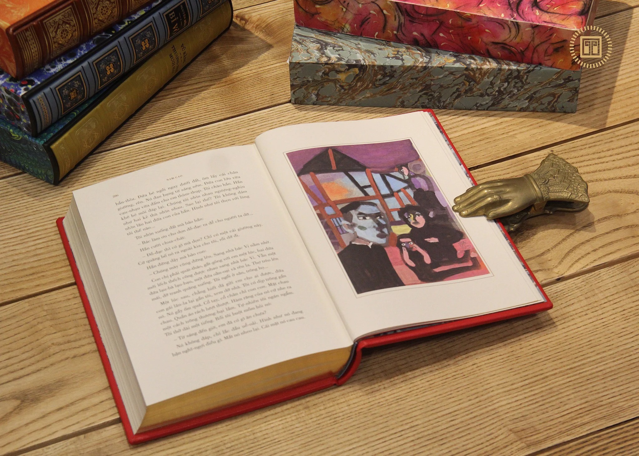 đôi lứa xứng đôi - nửa đêm - cười - ấn bản giới hạn - bìa da microfiber - Ảnh 10