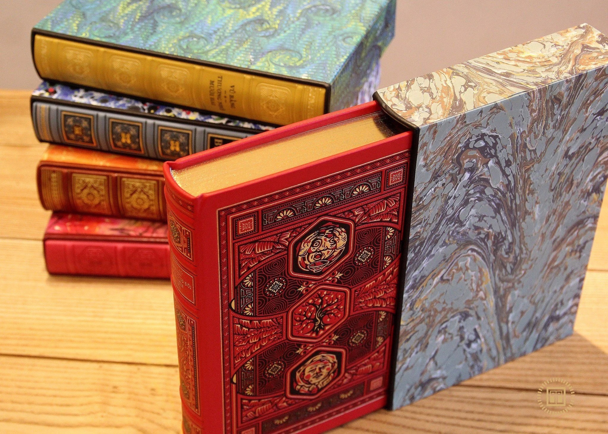 đôi lứa xứng đôi - nửa đêm - cười - ấn bản giới hạn - bìa da microfiber - Ảnh 3