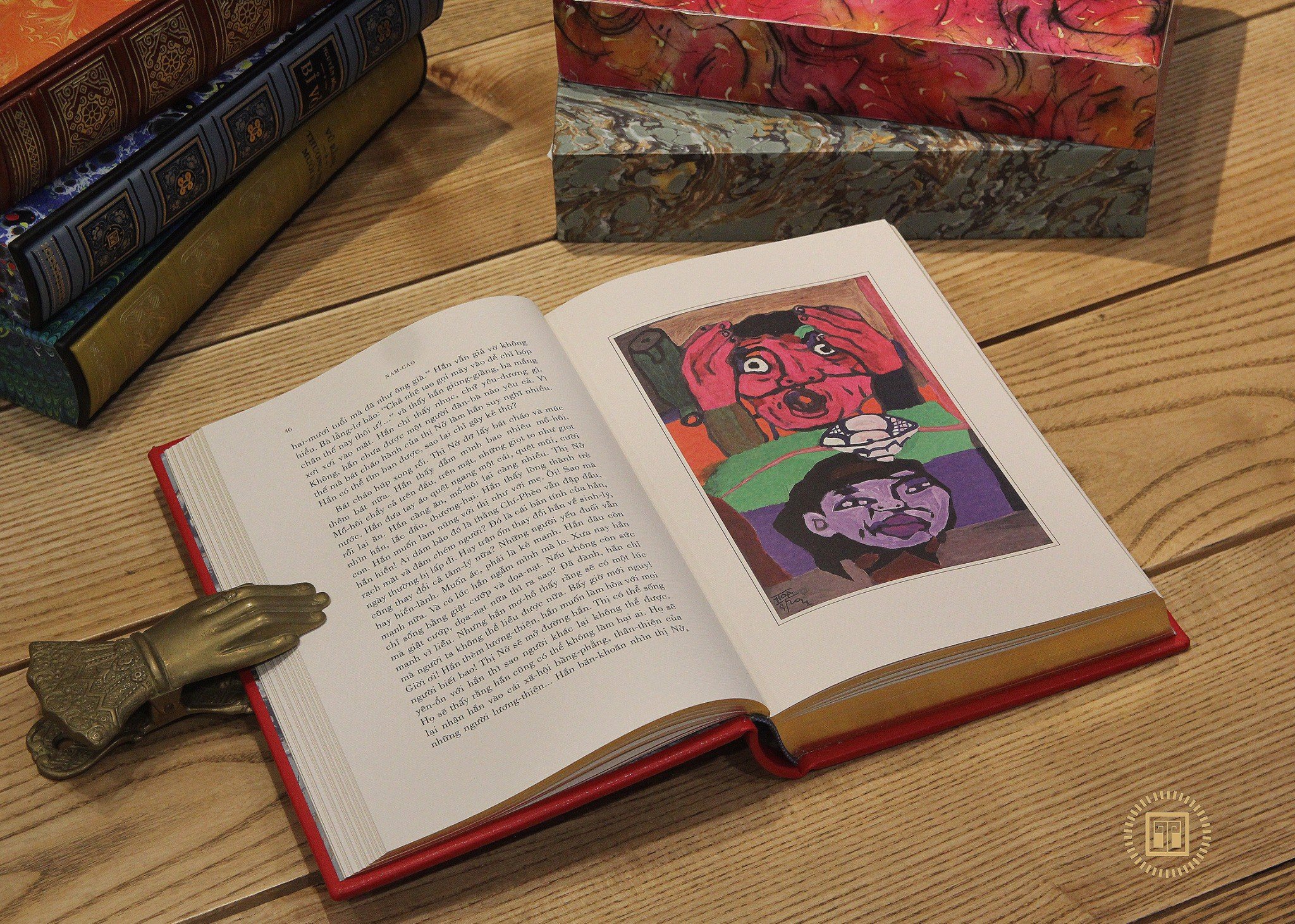 đôi lứa xứng đôi - nửa đêm - cười - ấn bản giới hạn - bìa da microfiber - Ảnh 8