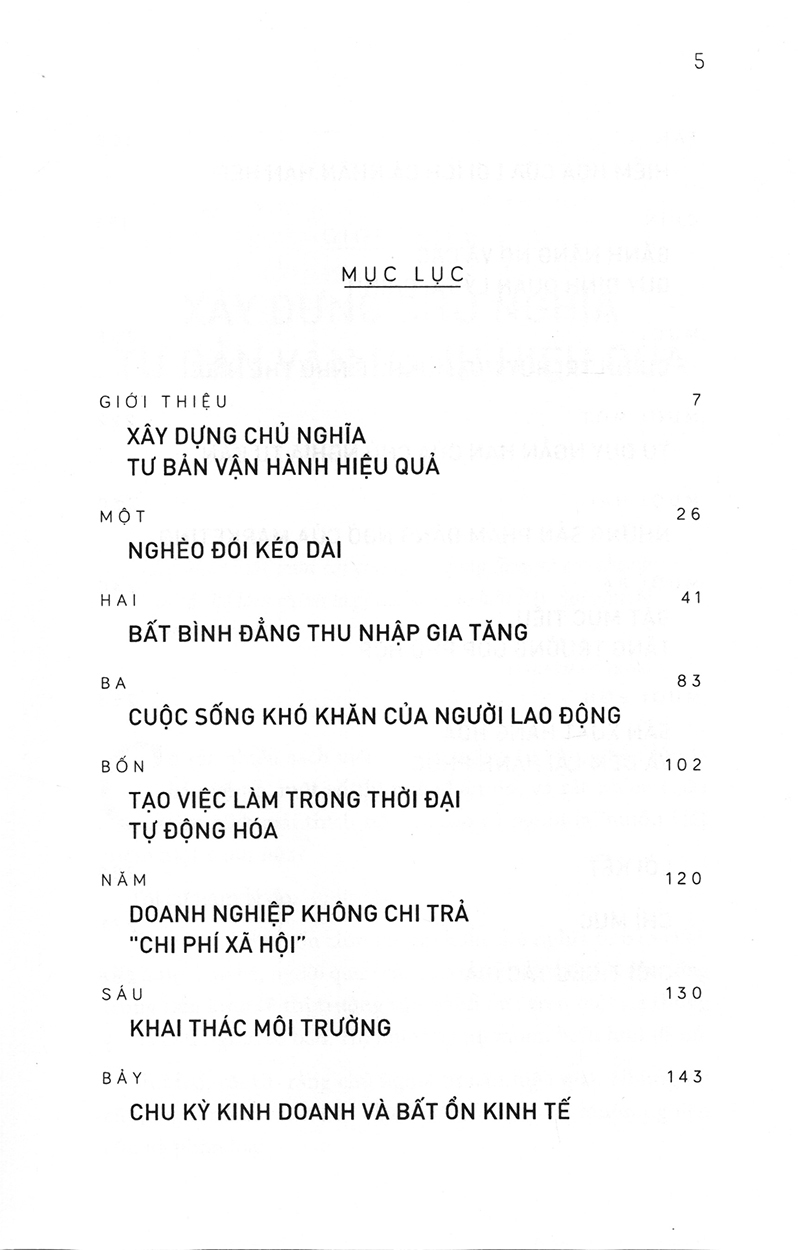 đối mặt tư bản - Ảnh 3