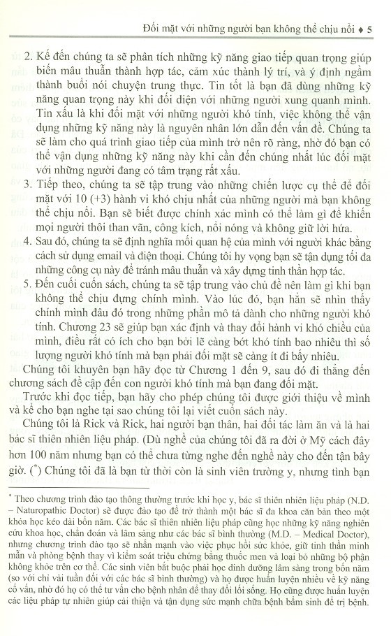 đối mặt với những người bạn không thể chịu nổi - Ảnh 4